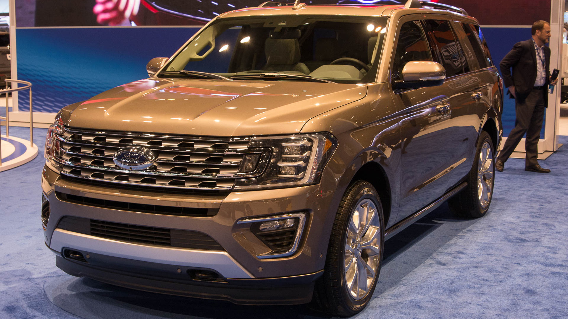2018 Ford Expedition, 2017 Chicago auto show