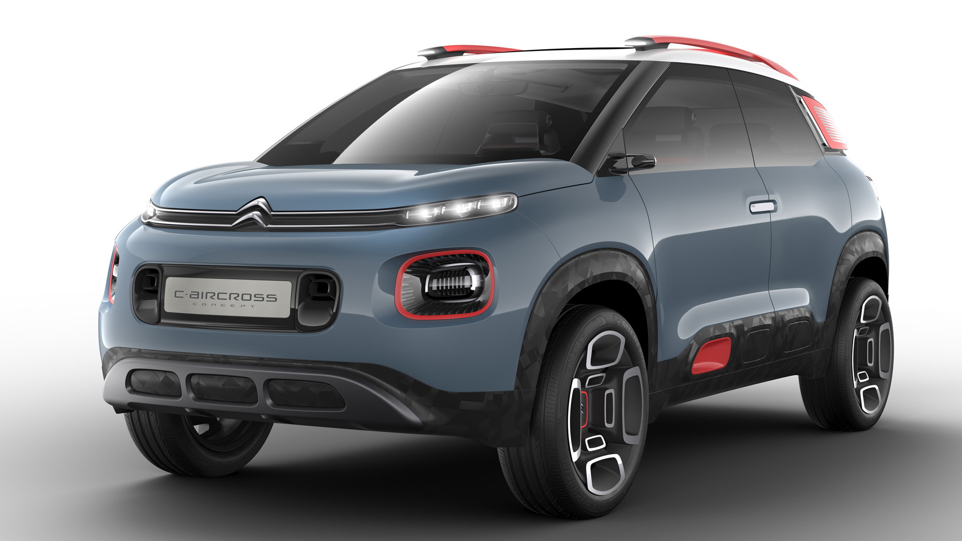 Citroën C-Aircross concept, 2017 Geneva auto show