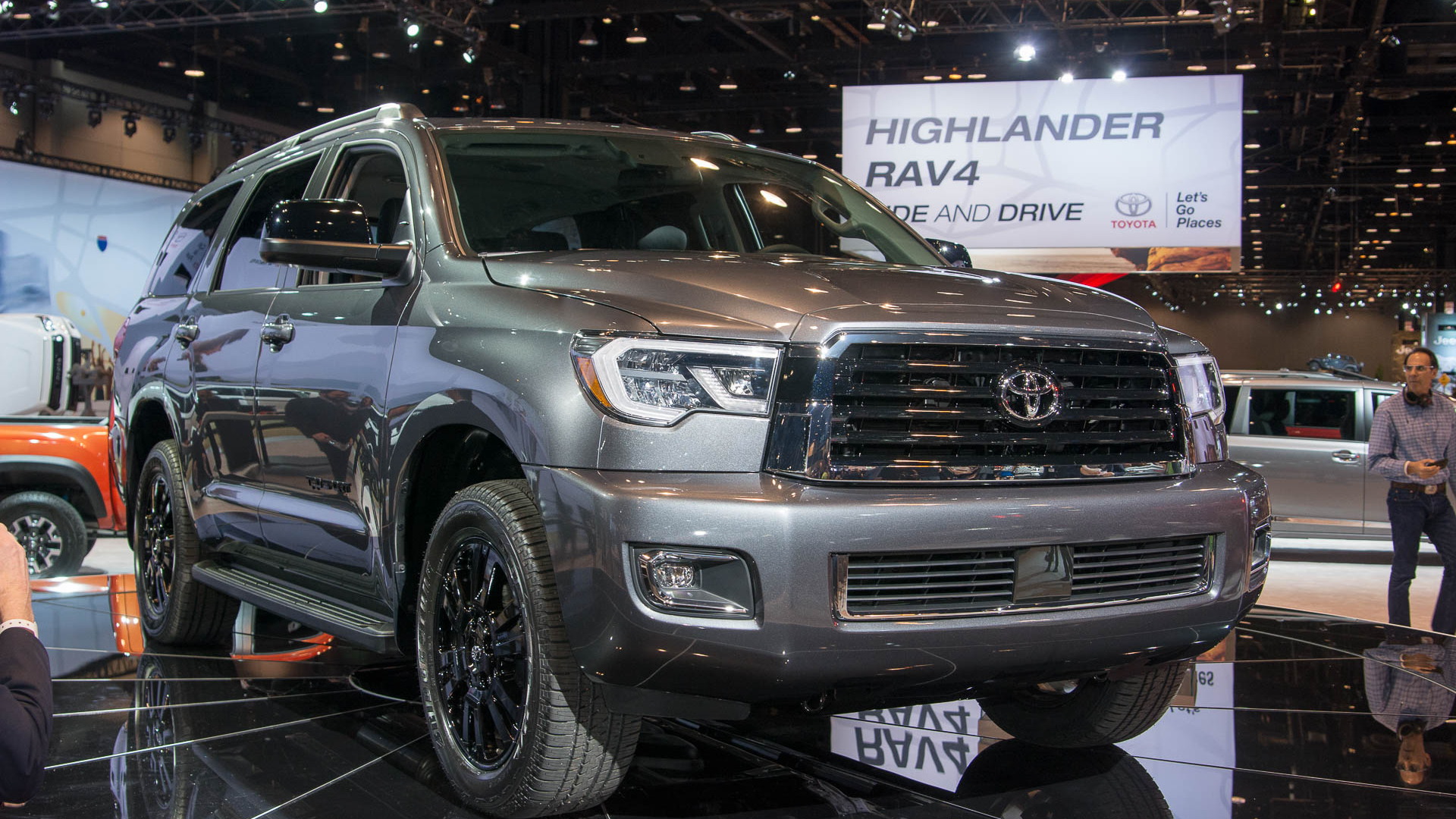 Toyota Sequoia TRD Sport