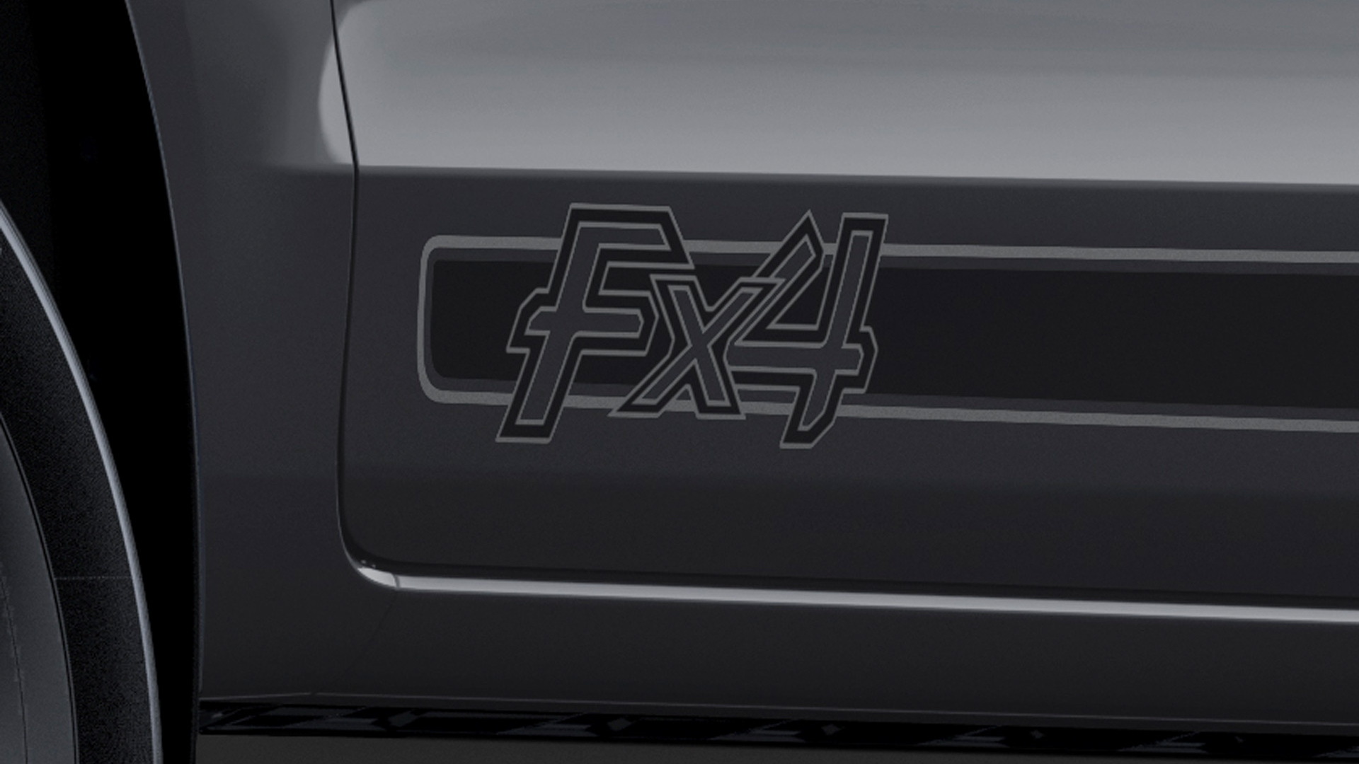 2017 Ford Ranger FX4 (Australian spec)