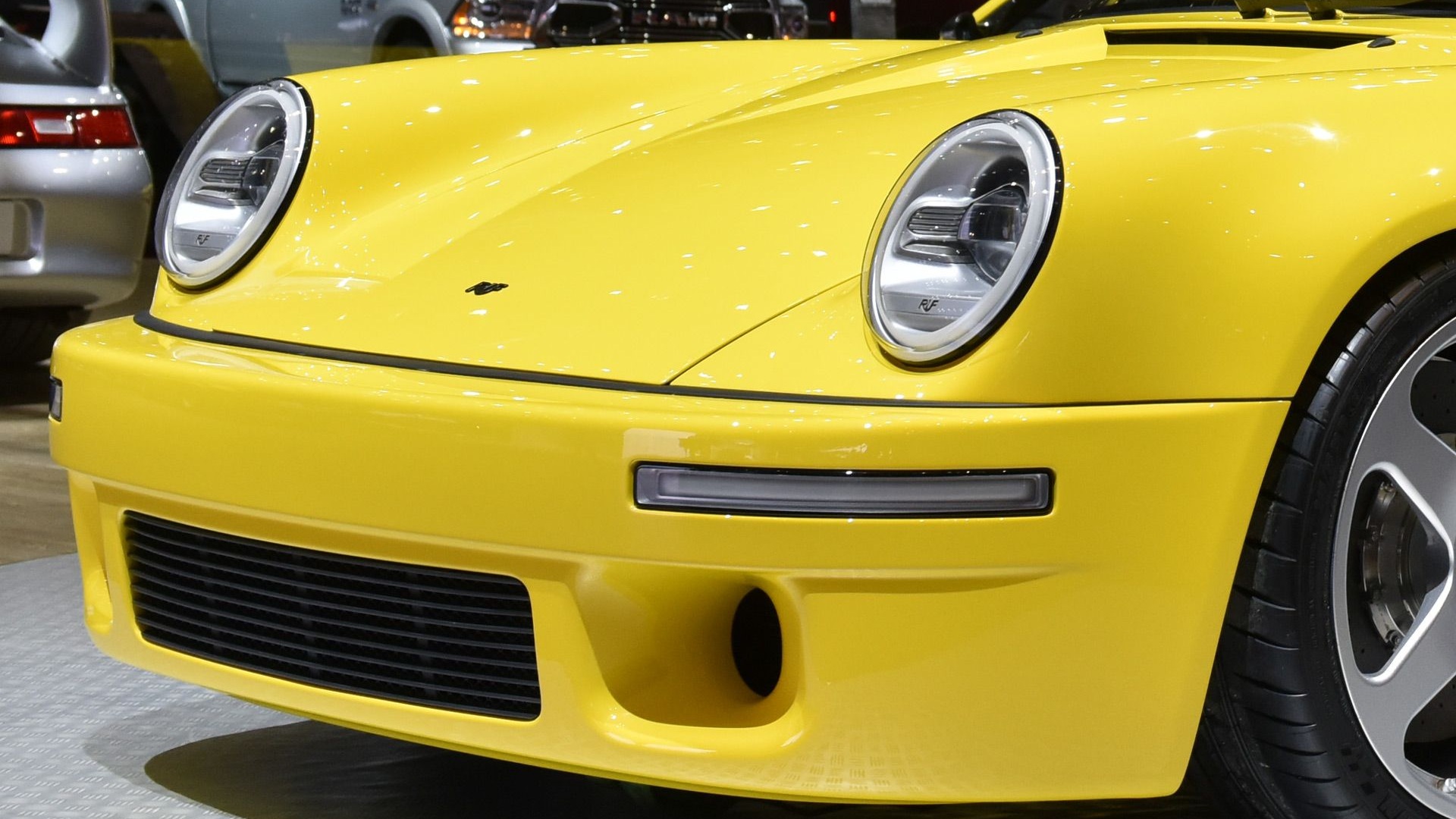 2017 Ruf CTR, 2017 Geneva auto show