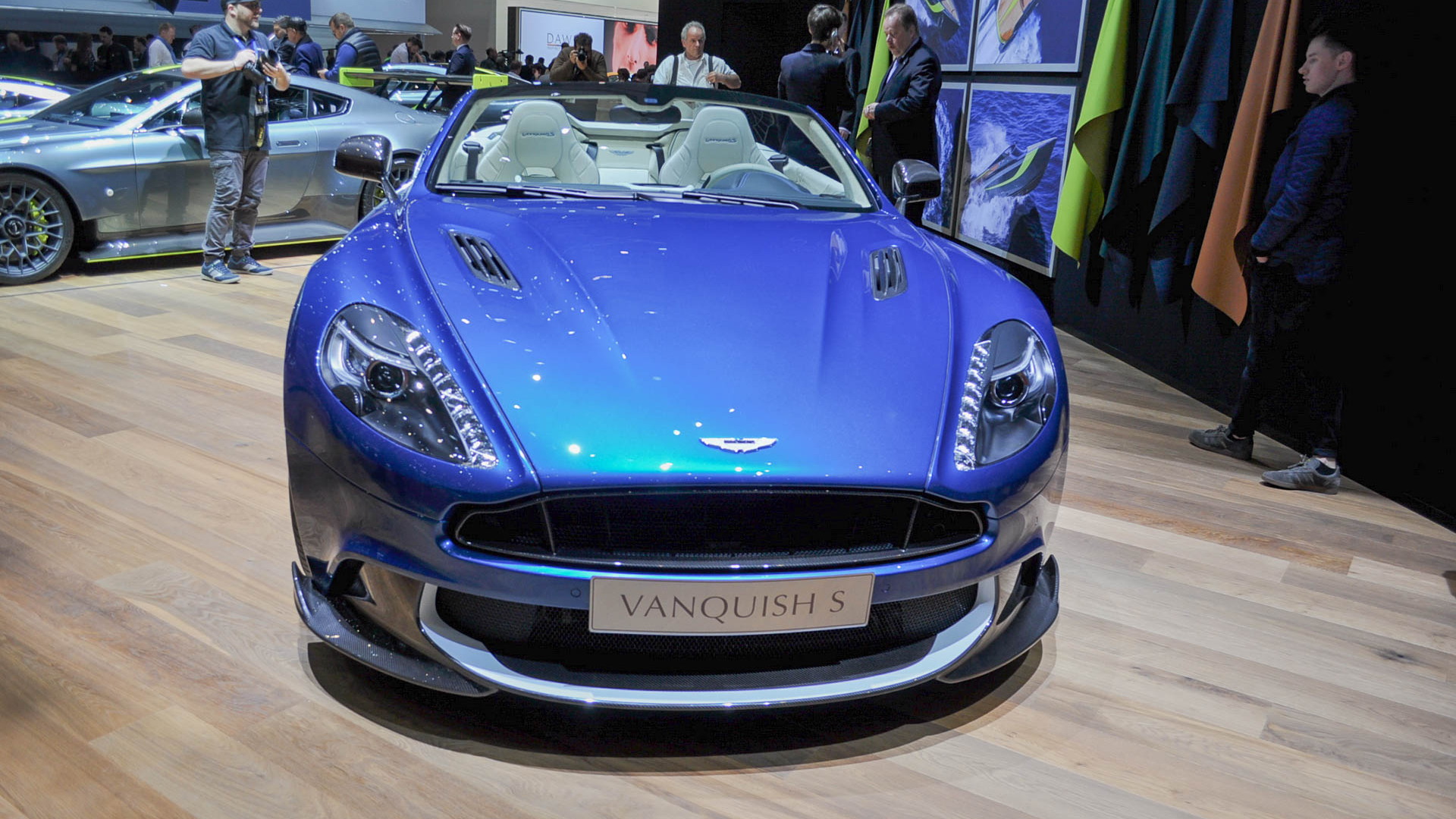 2018 Aston Martin Vanquish S Volante, 2017 Geneva auto show