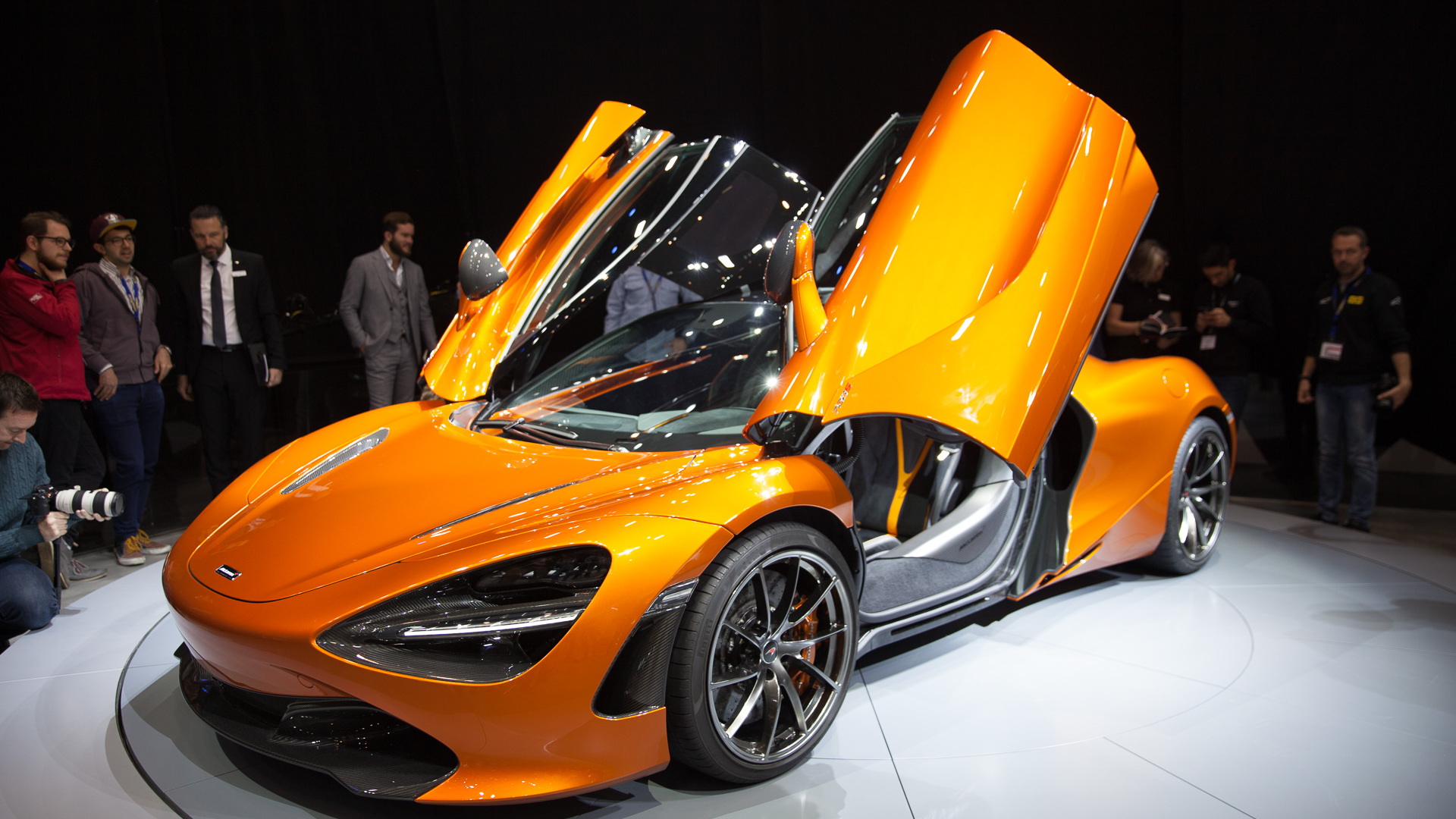2018 McLaren 720S, 2017 Geneva auto show