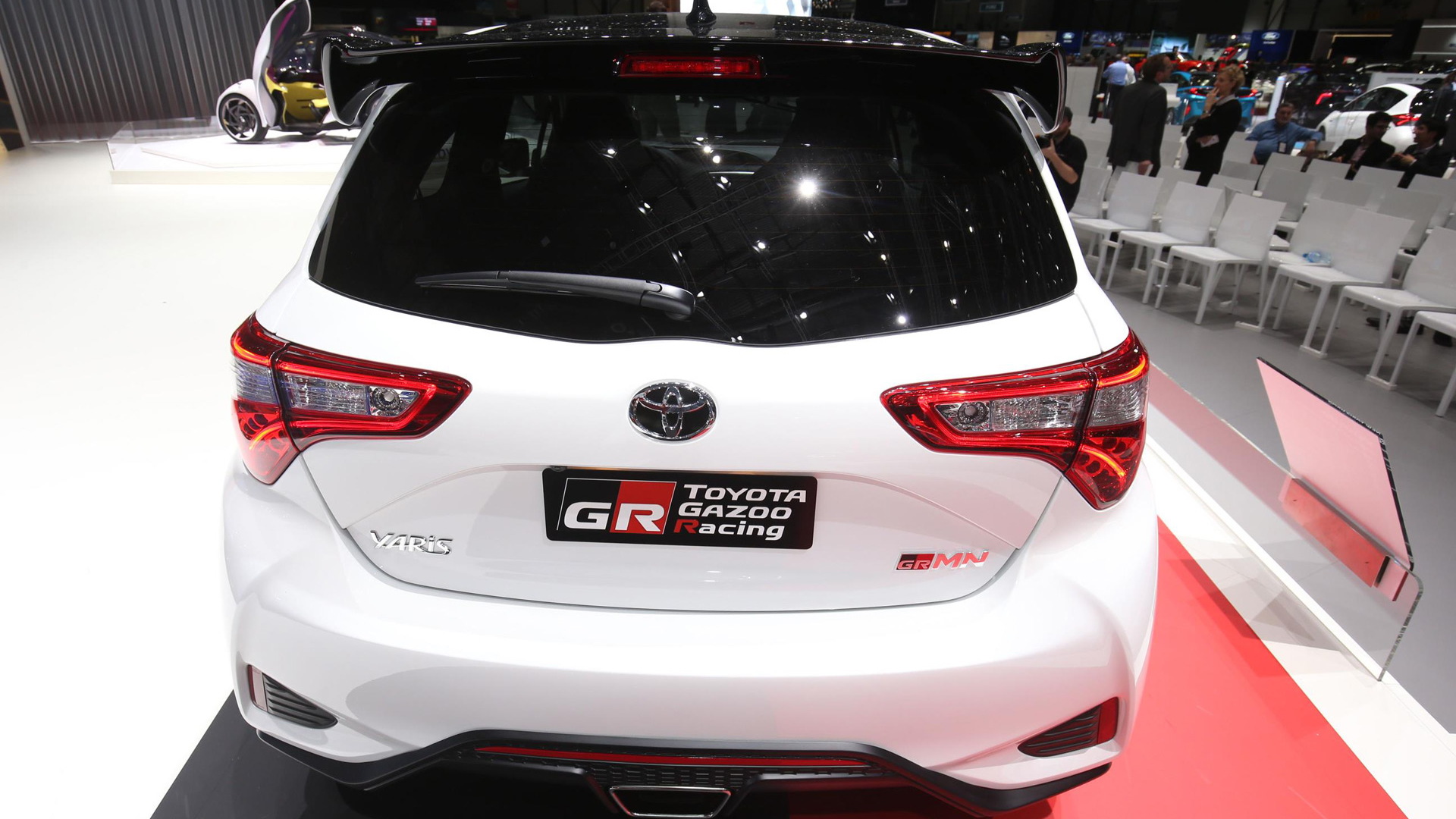 2017 Toyota Yaris GRMN, 2017 Geneva auto show