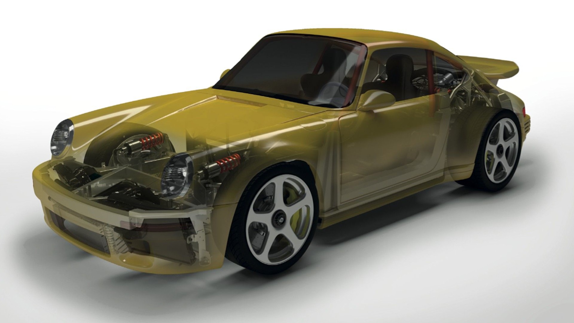 Here's how the 2017 Ruf CTR 'Yellow Bird' homage flies