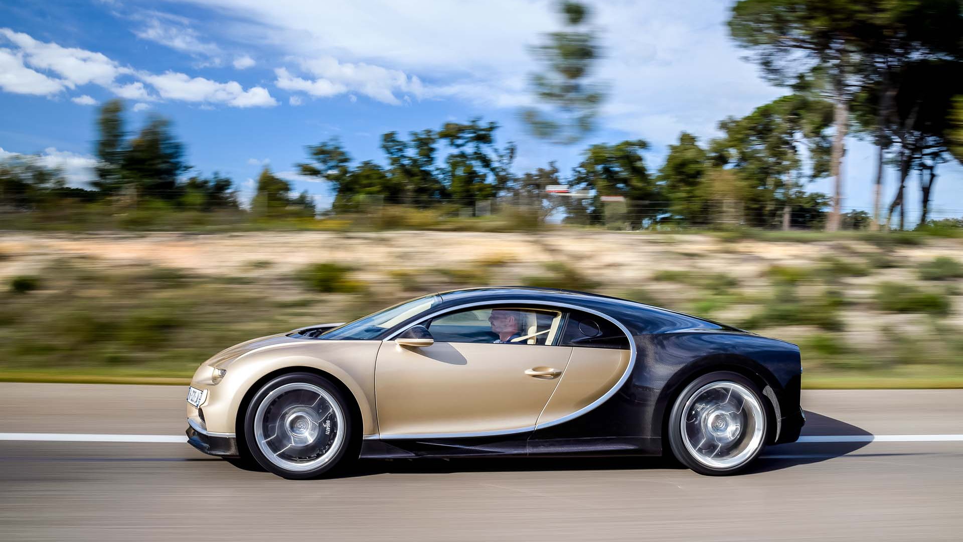 Bugatti Chiron first drive