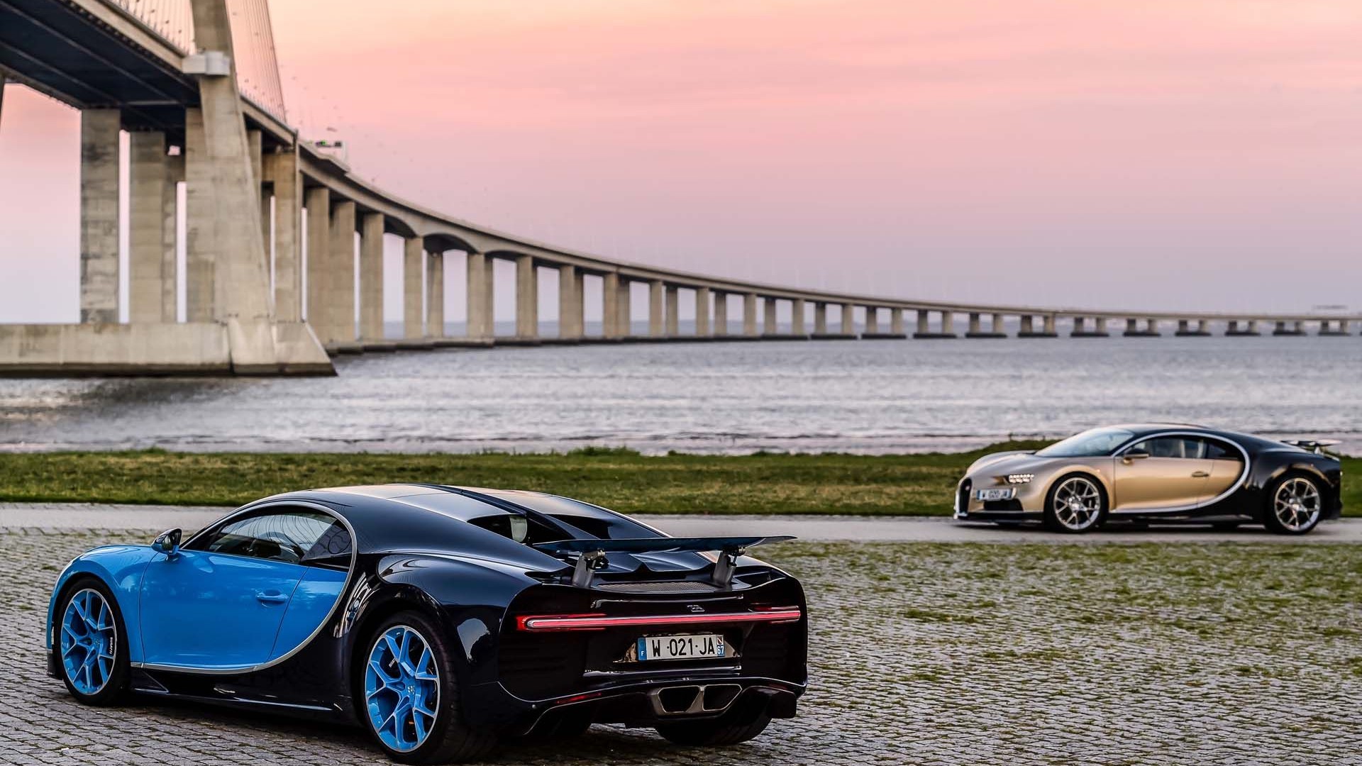 Bugatti Chiron first drive