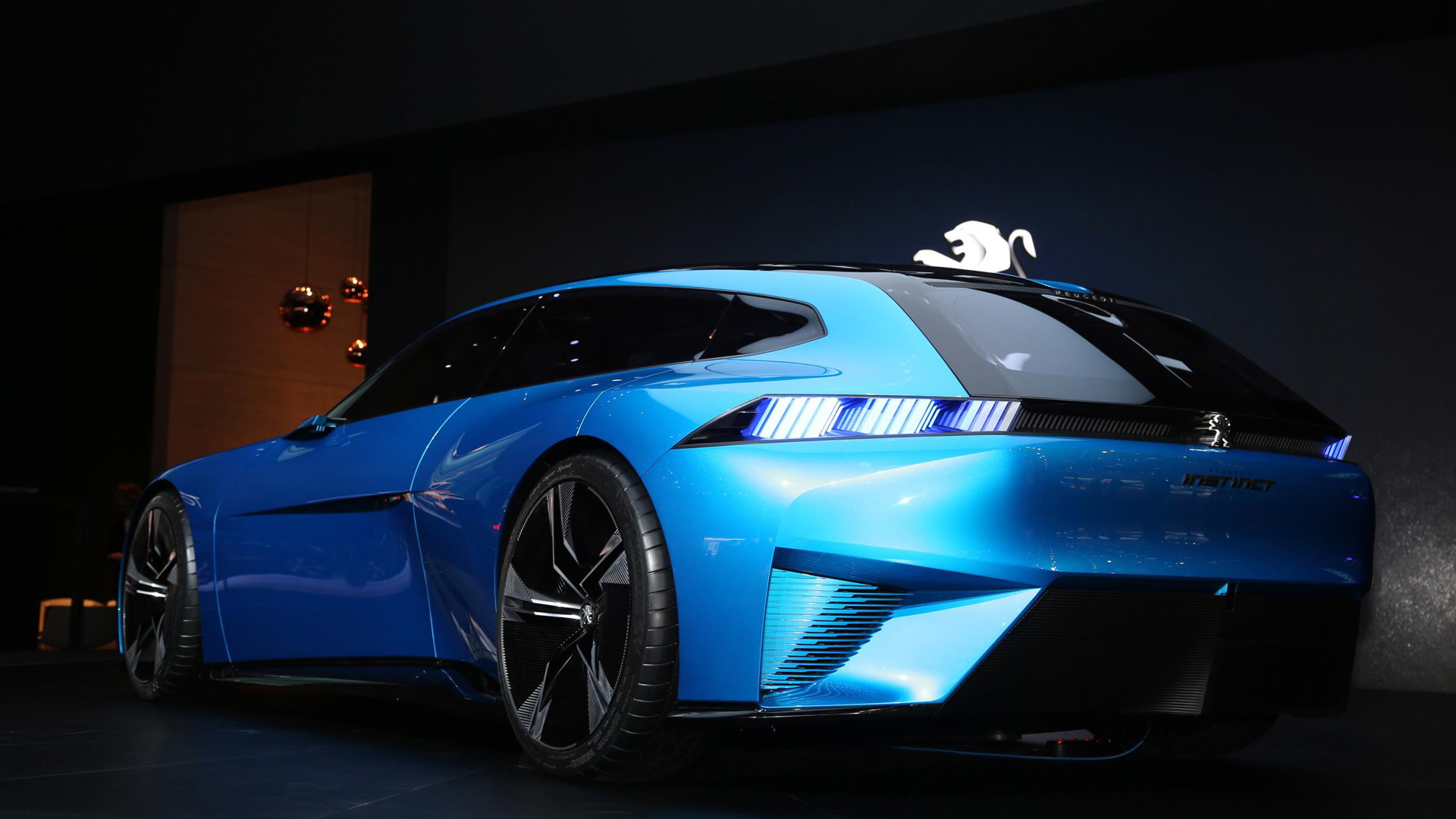 Peugeot Instinct concept, 2017 Geneva auto show