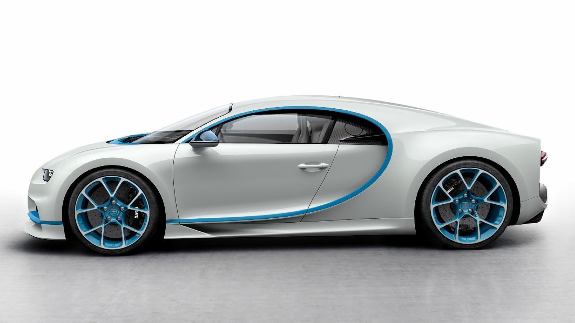 Bugatti Chiron listing on Auto Seredin
