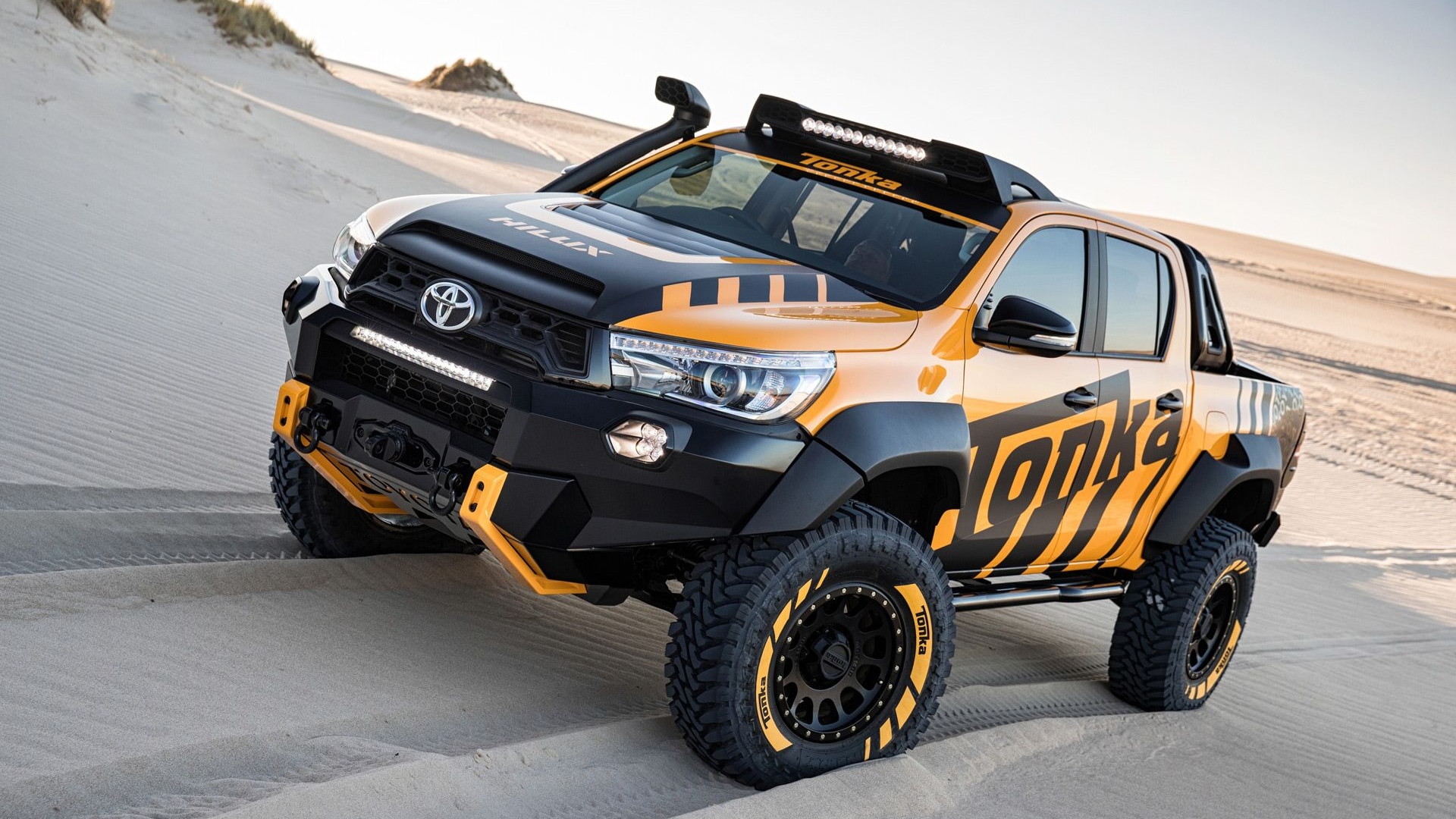 Grueling Toyota Hilux Durability Test Is A Car's Worst Nightmare