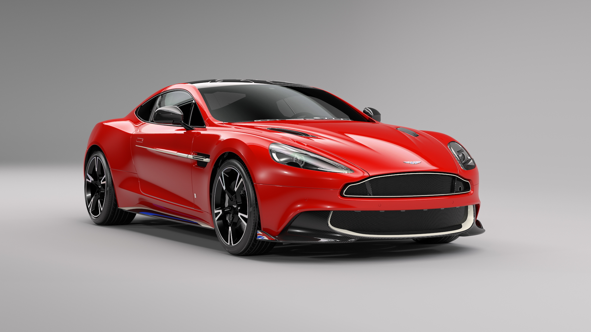 Q by Aston Martin: Vanquish S Red Arrows Edition