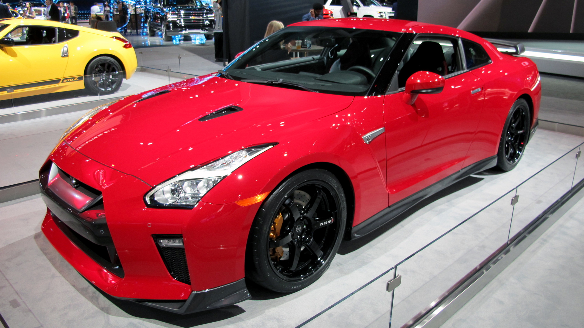 2017 Nissan GT-R Track Edition, 2017 New York auto show