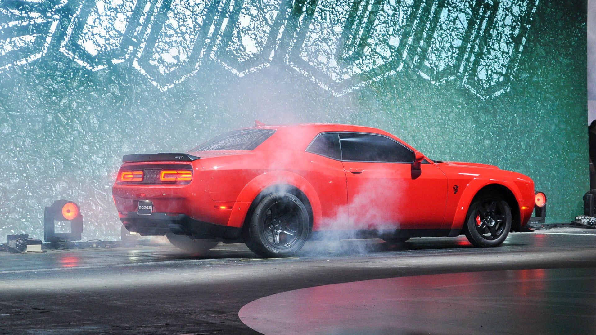 2018 Dodge Challenger SRT Demon, 2017 New York auto show