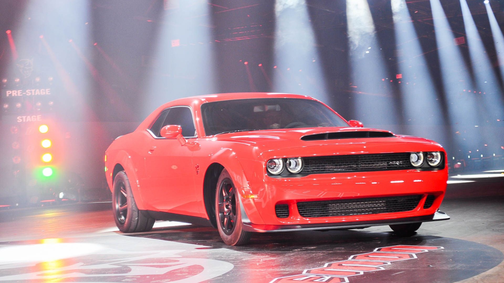 2018 Dodge Challenger SRT Demon, 2017 New York auto show