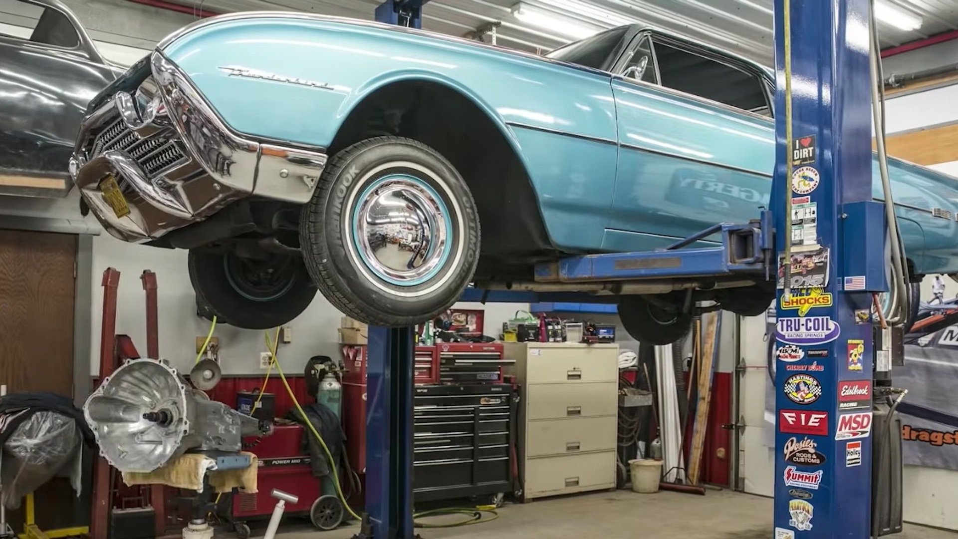 Ford Thunderbird Transmission Rebuild