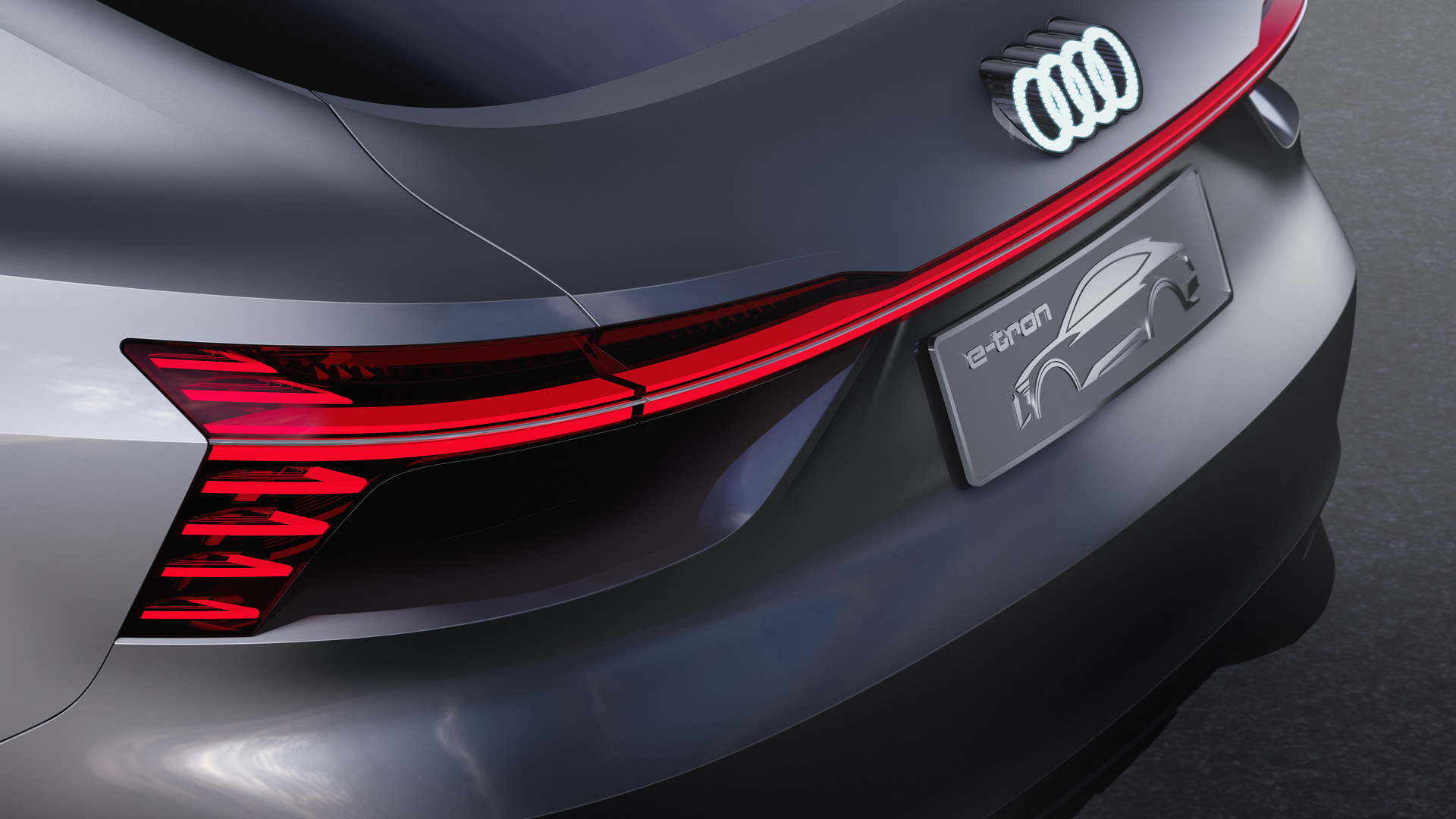 Audi e-tron Sportback concept, 2017 Shanghai auto show