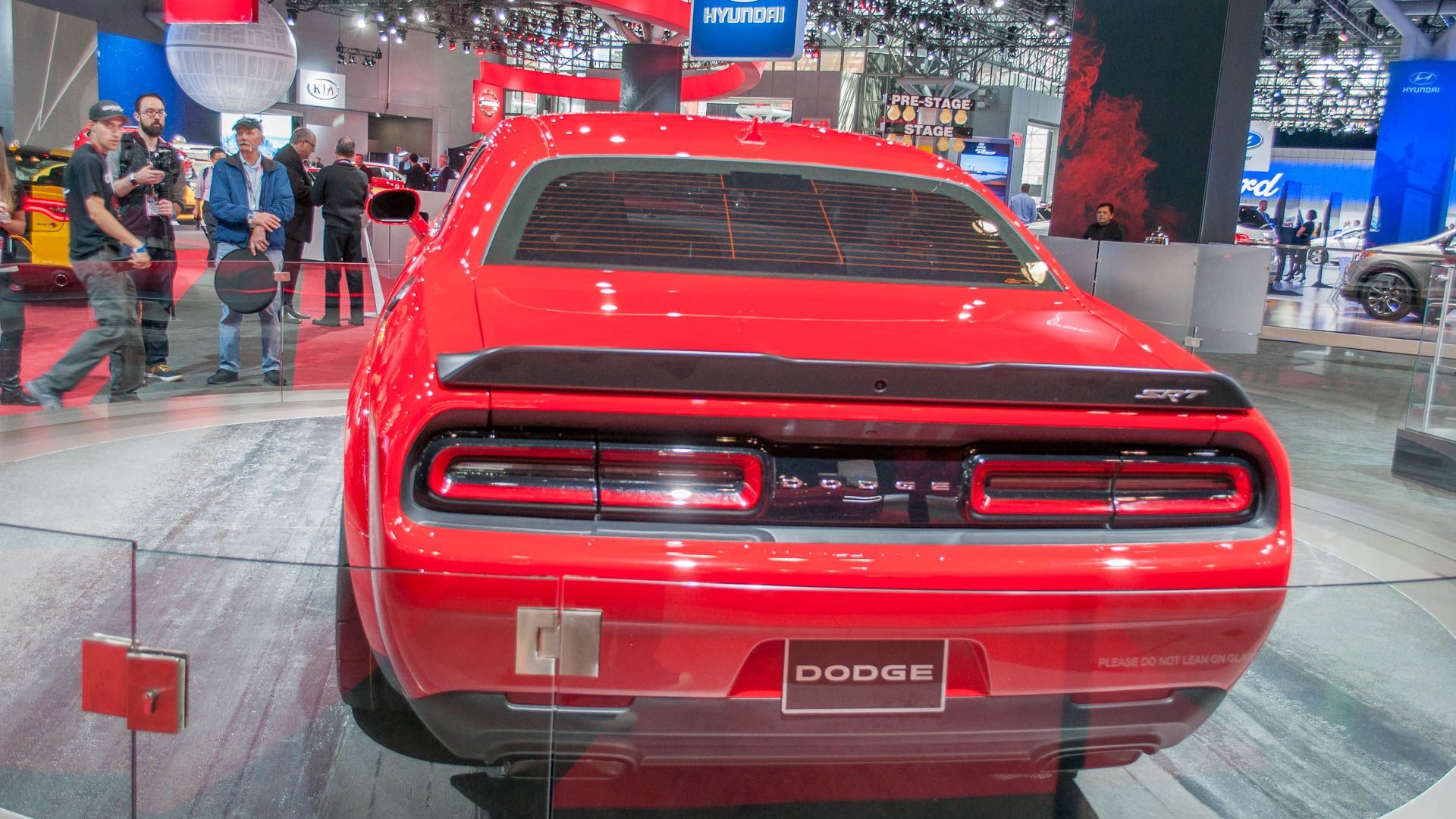 2018 Dodge Challenger SRT Demon, 2017 New York auto show