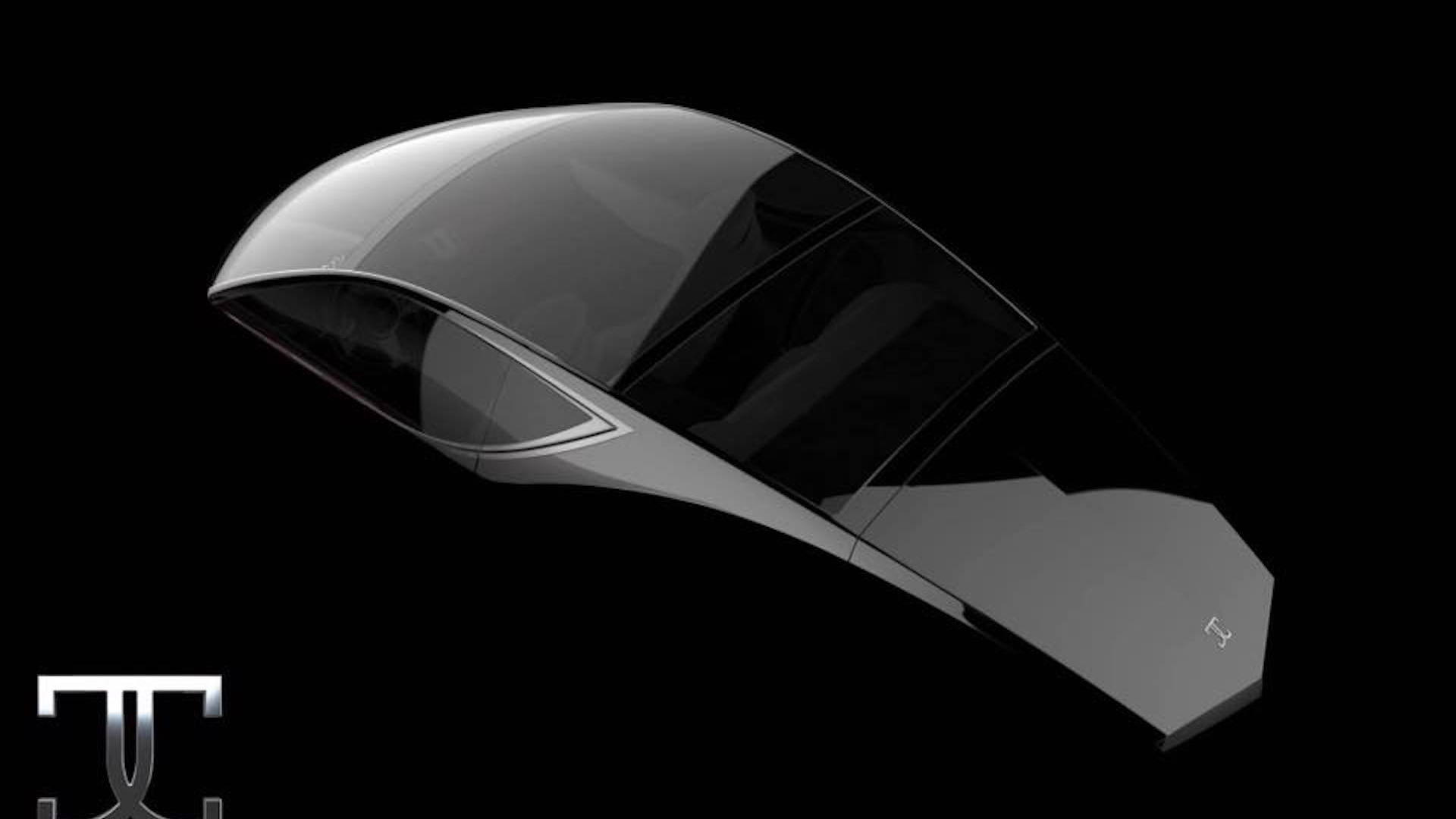 Godsil Manhattan V16 Super-Coupe teased