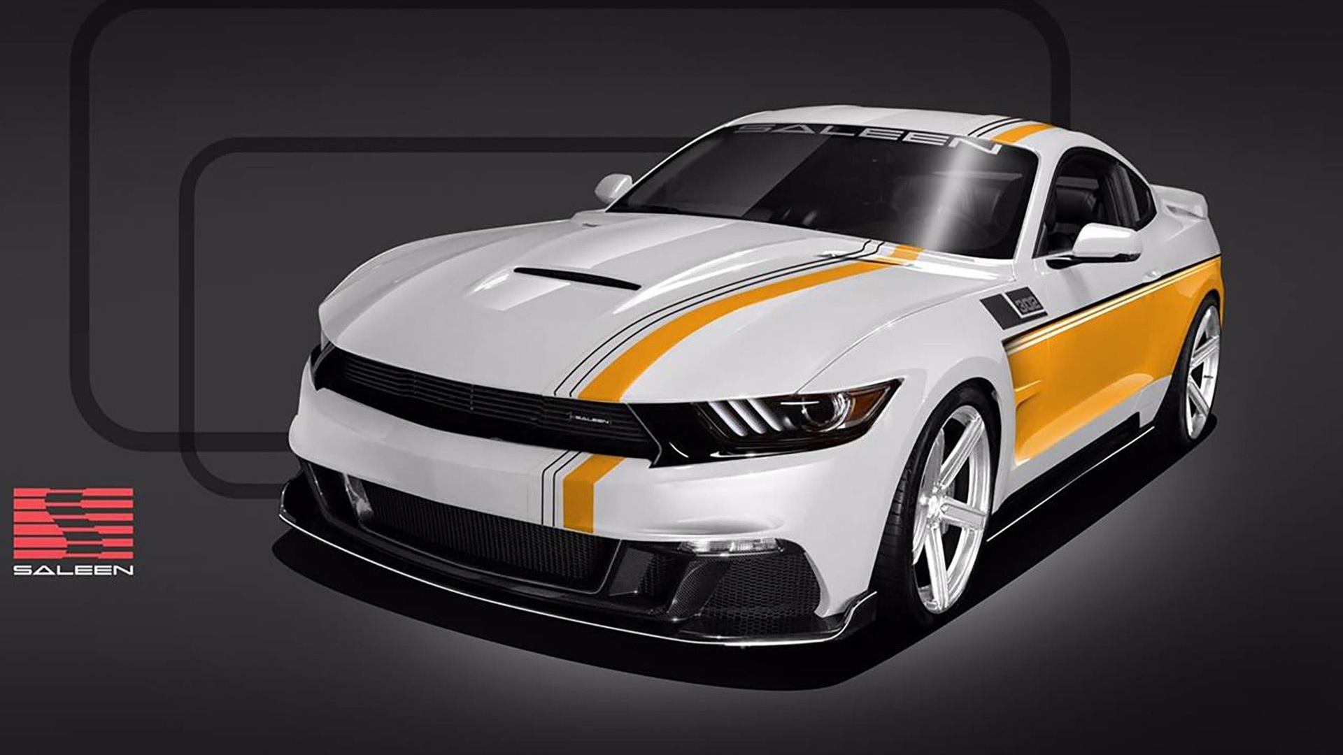 Saleen 302 Black Label Mustang 30-Year Championship Commemorative Edition