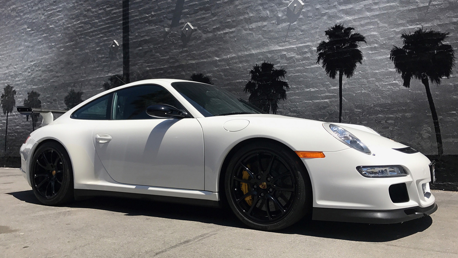 2007 Porsche 911 GT3 RS once owned by Jerry Seinfeld - Image via Russo and Steele