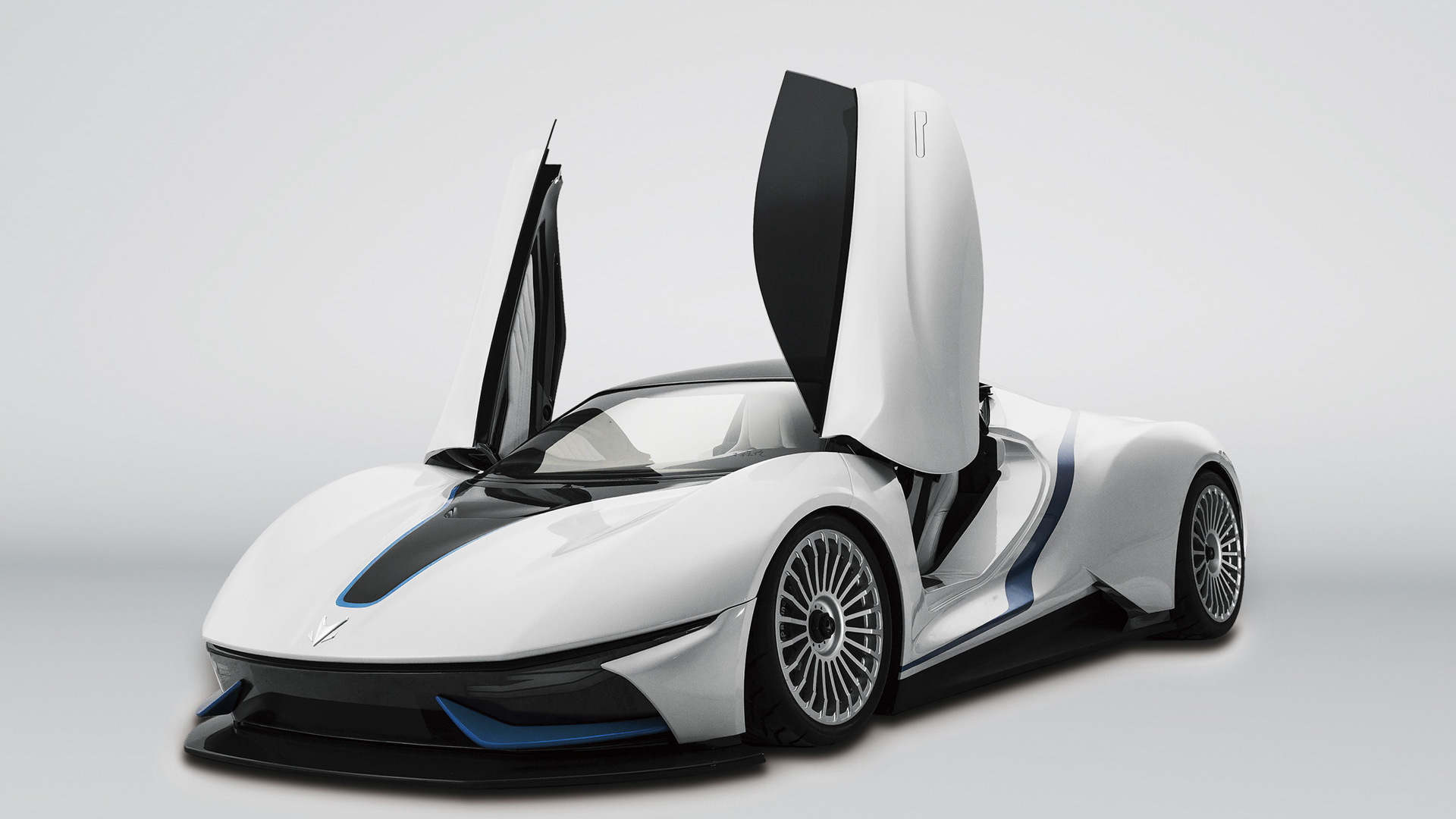 Arcfox-7 concept, 2016 Beijing auto show