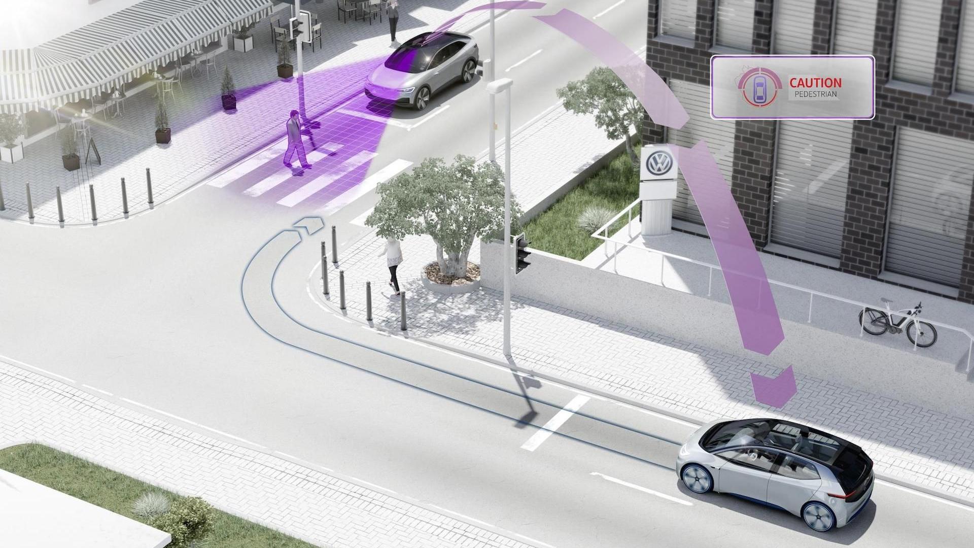Volkswagen Car2Car technology coming in 2019