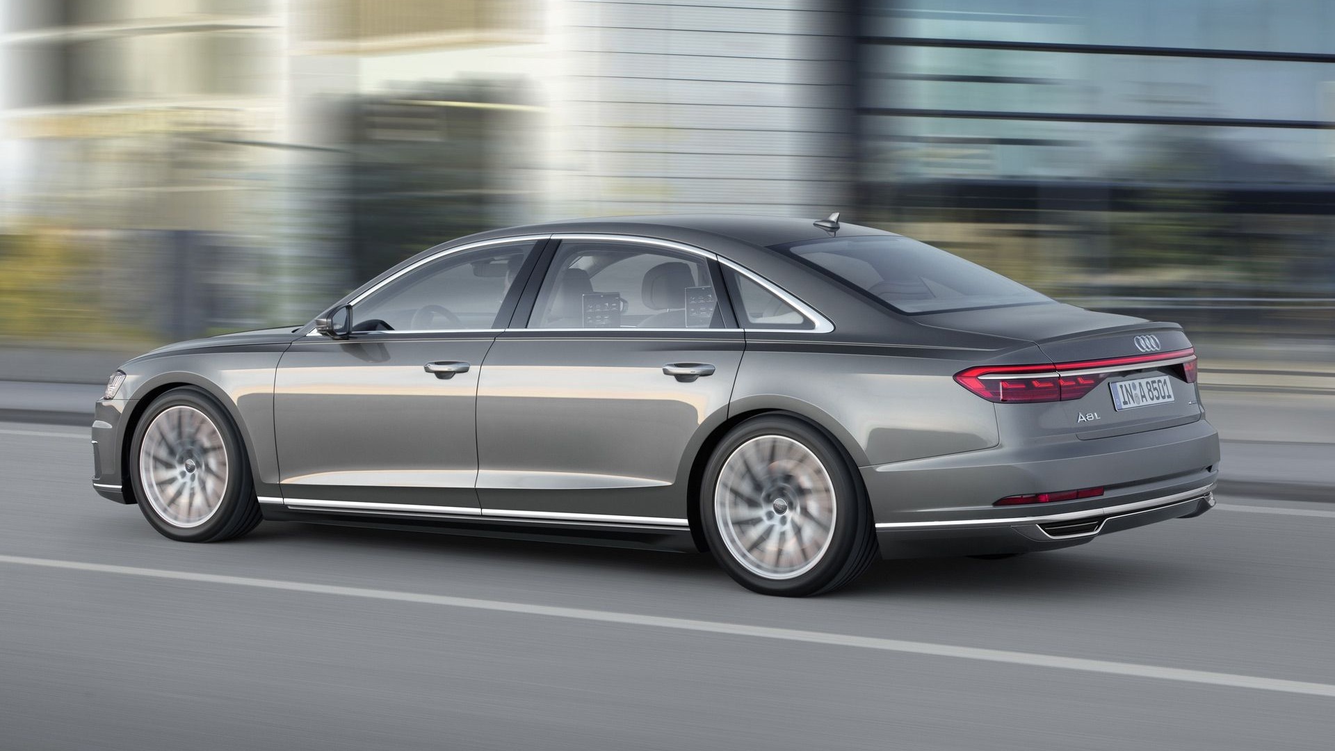 2019 Audi A8 L