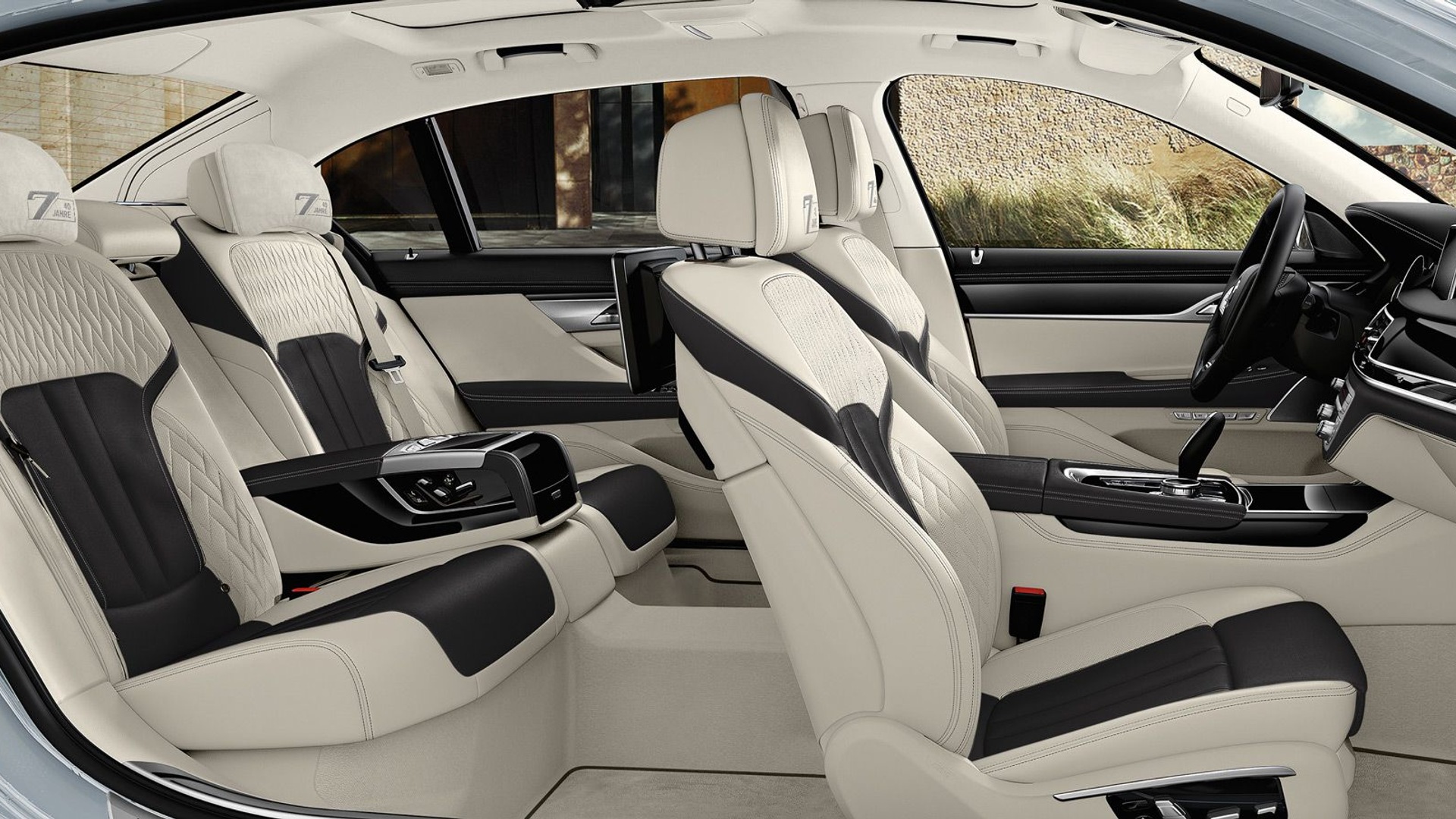 Bmw Celebrates 40 Years Of The 7 Series With Special Edition