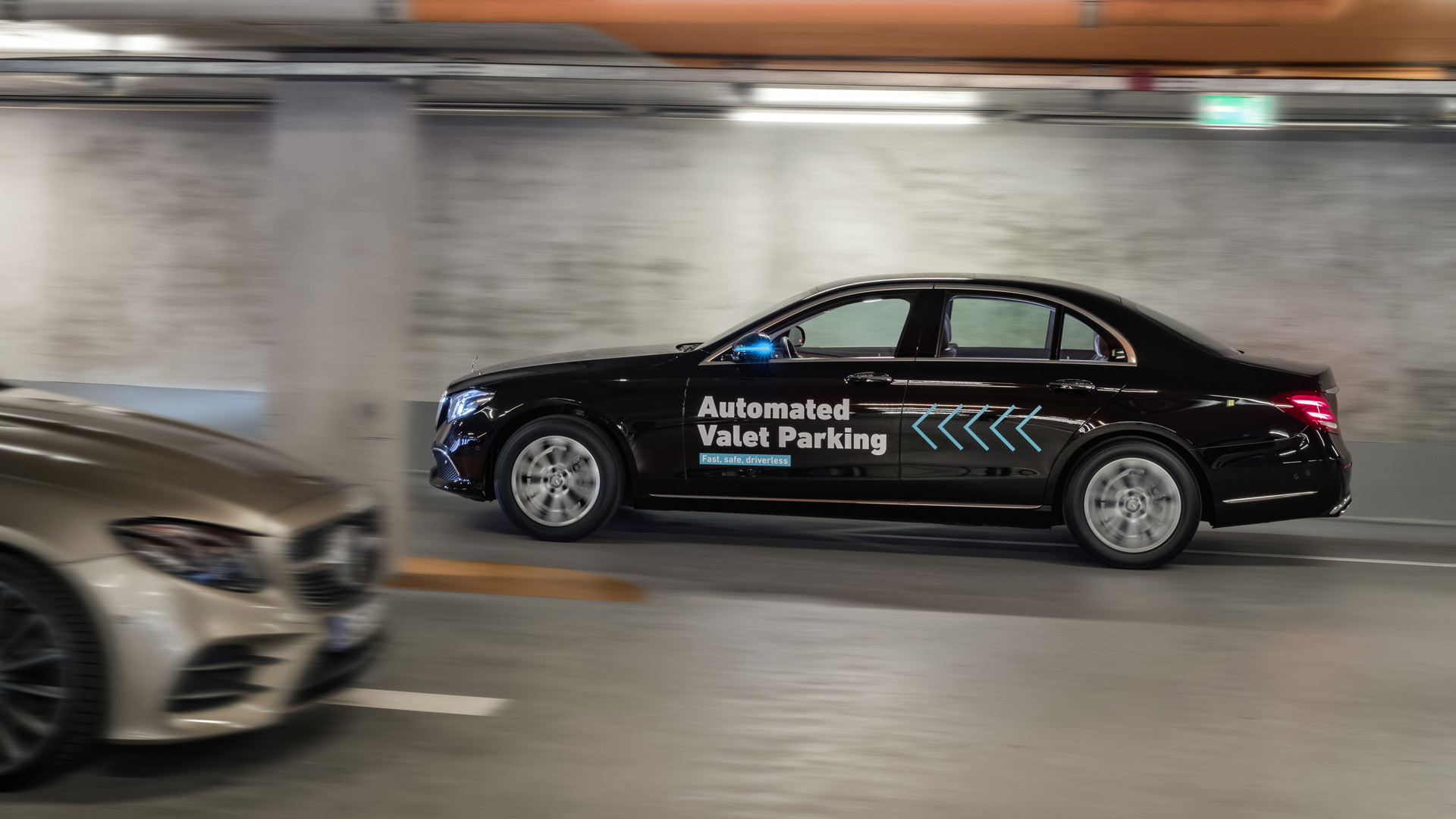 Mercedes-Benz and Bosch Automated Valet Parking