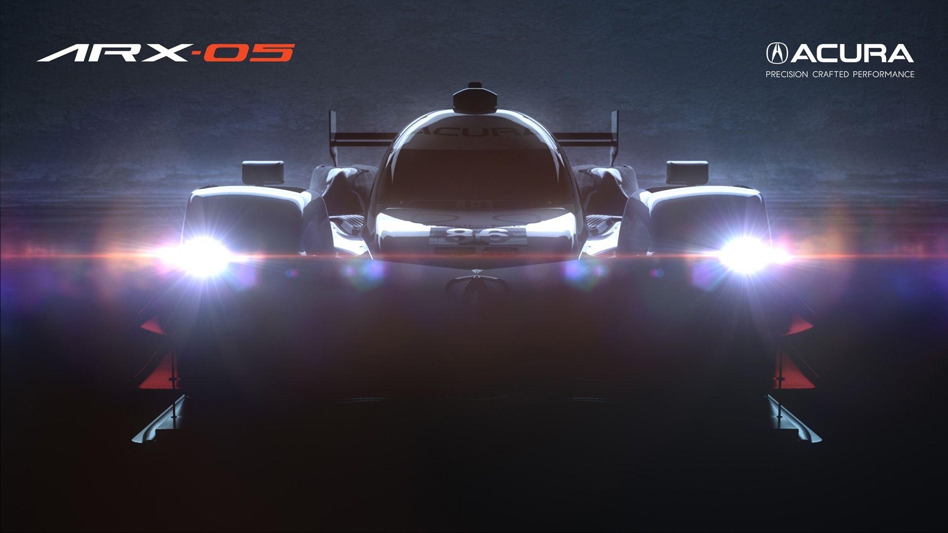 Teaser for 2018 Team Penske Acura ARX-05 DPi race car