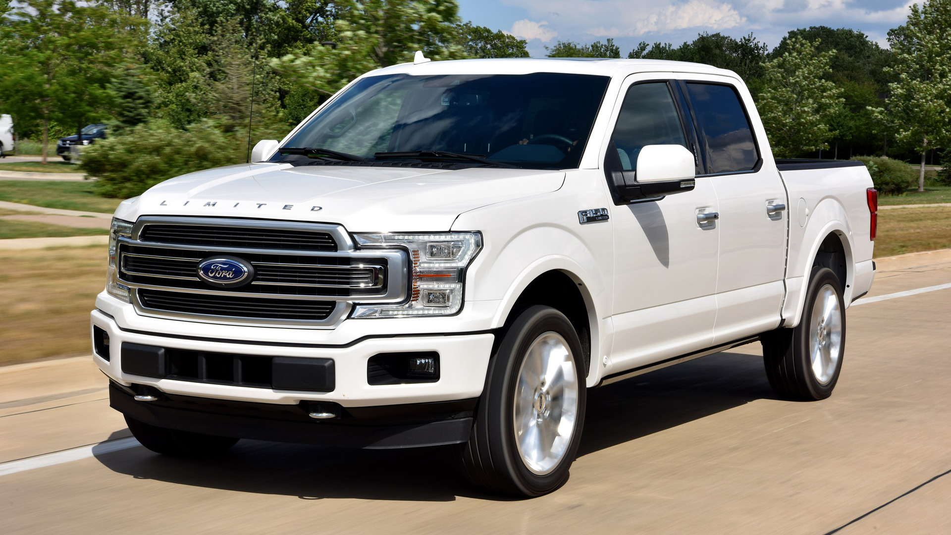 2018 Ford F 150 First Drive Review So Good You Won T Even Notice