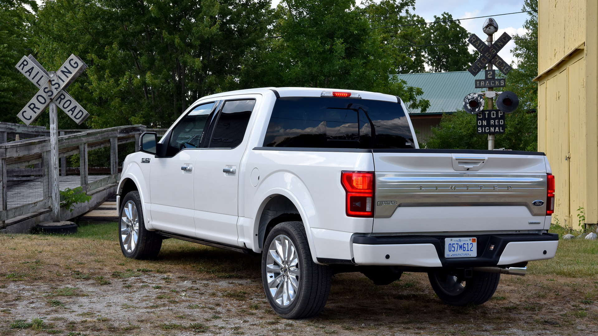2018 Ford F 150 First Drive Review So Good You Won T Even Notice