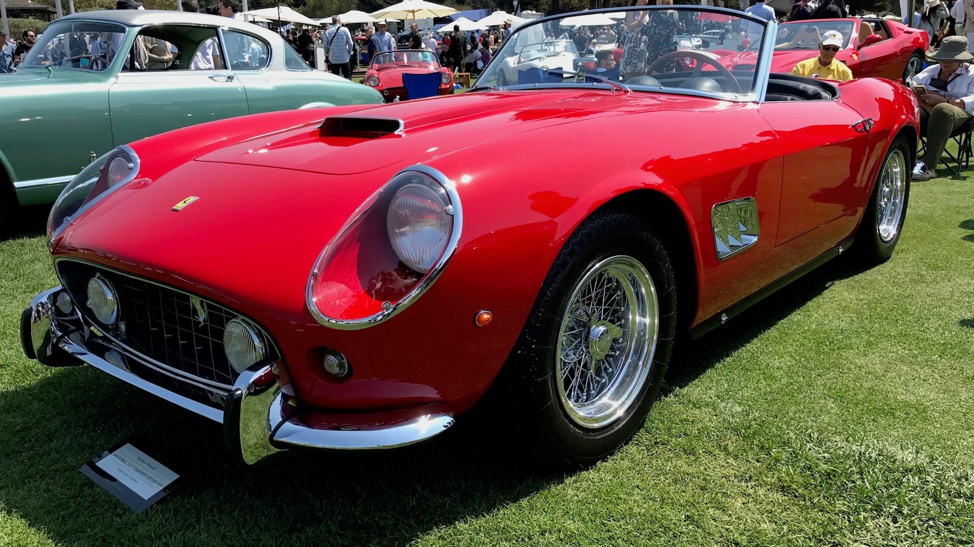 1962 Ferrari 250 GTO California Spyder SWB, The Quail 2017