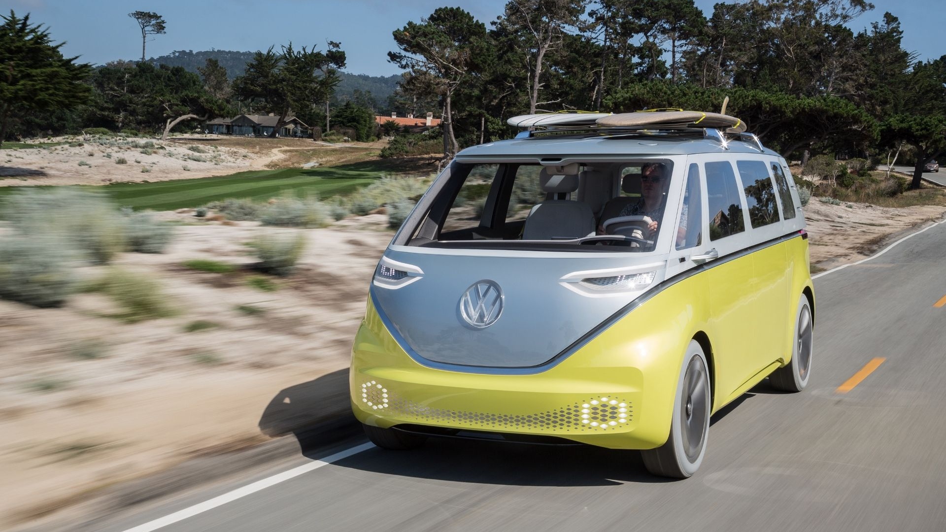 Volkswagen ID Buzz Concept