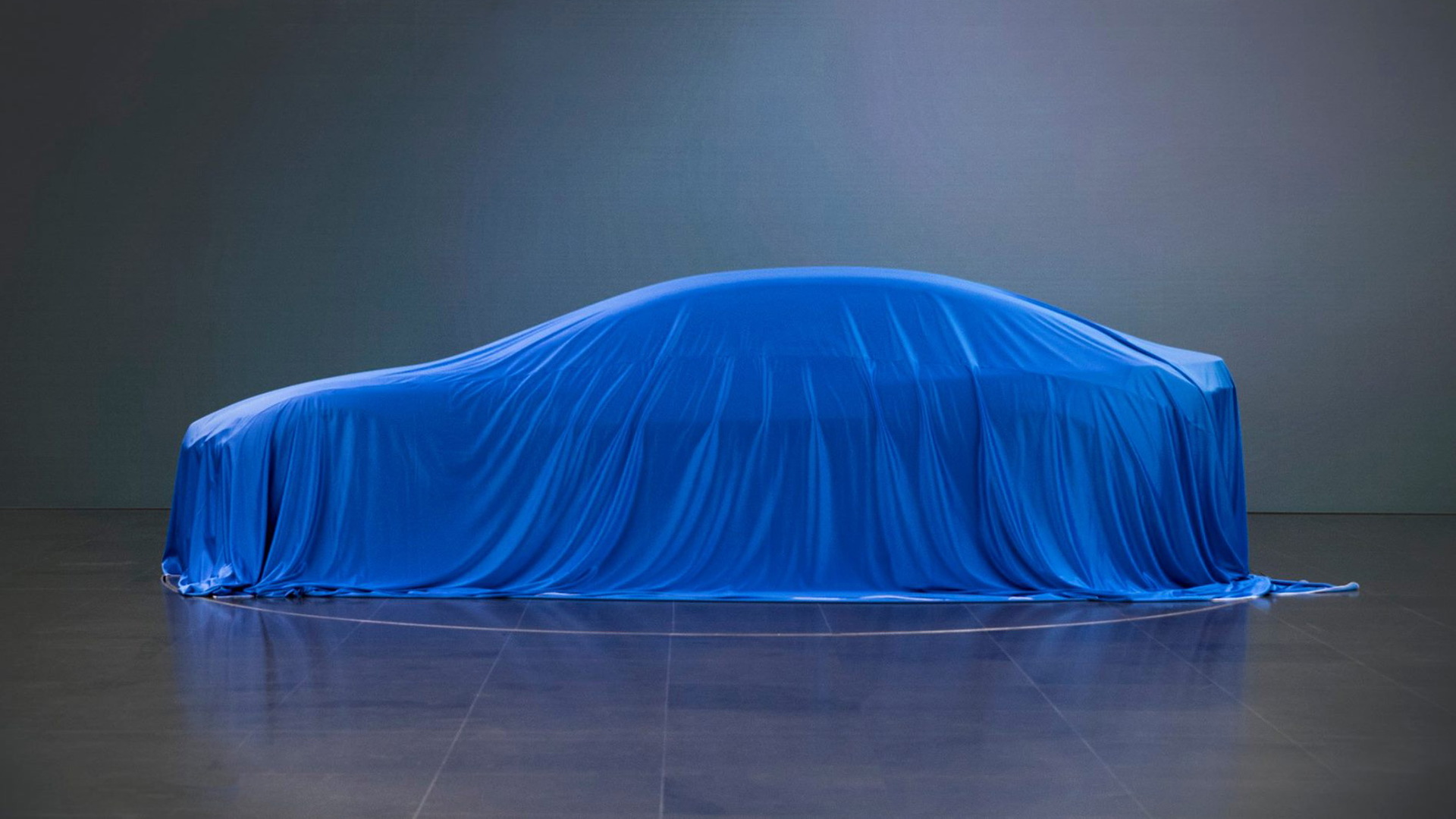 Teaser for BMW i concept debuting at 2017 Frankfurt auto show