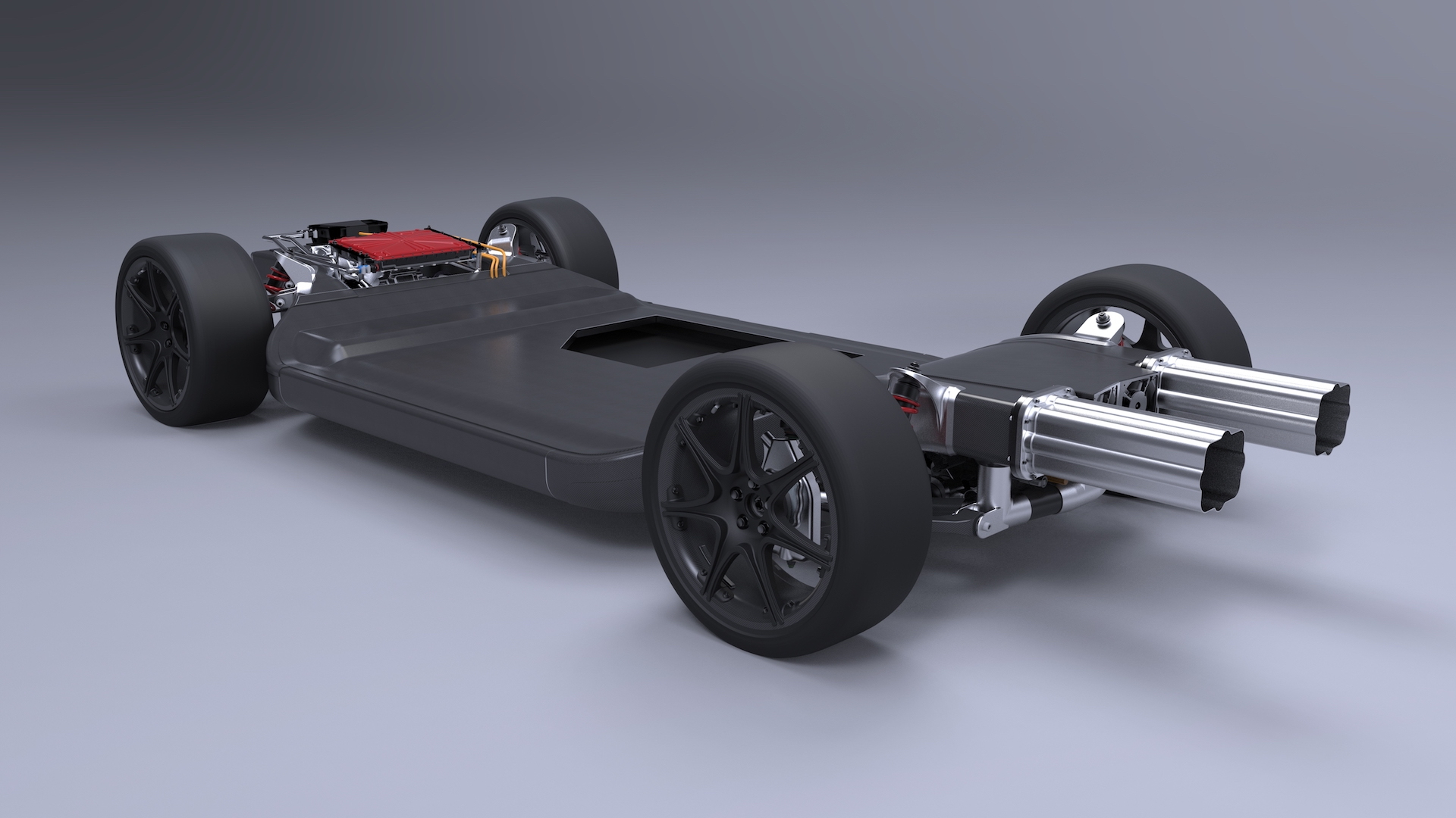 Williams Advanced Engineering electric car platform