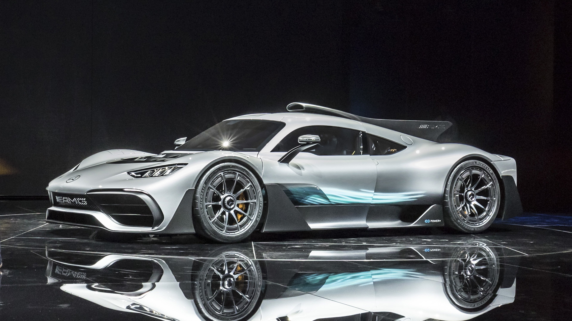 Mercedes-AMG Project One concept, 2017 Frankfurt Motor Show