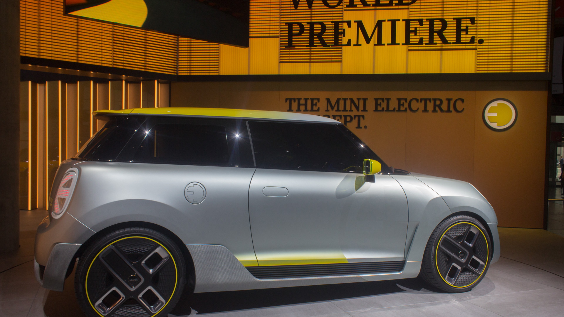 Mini Electric Concept, 2017 Frankfurt Motor Show