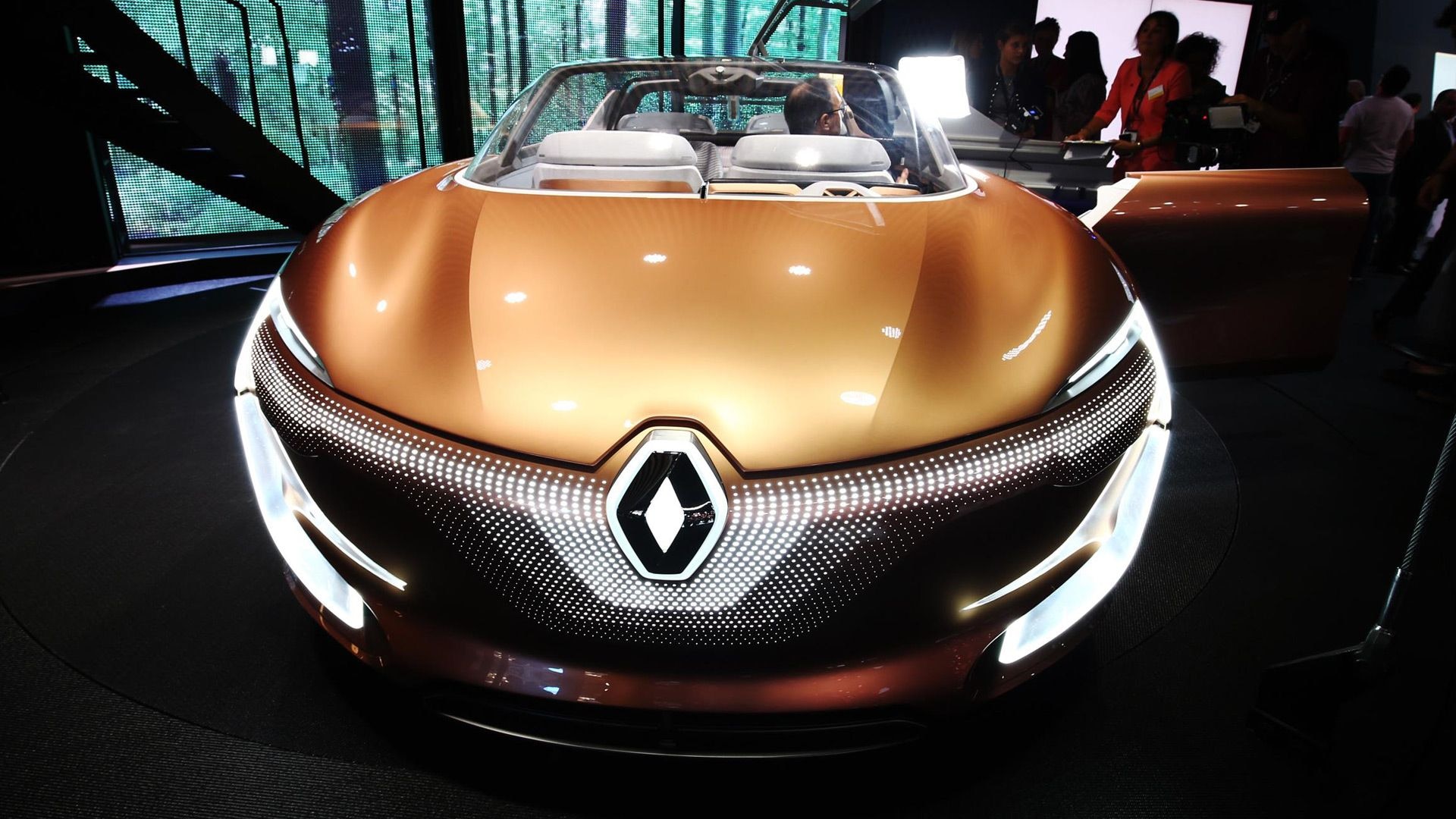 Renault Symbioz concept, 2017 Frankfurt Motor Show