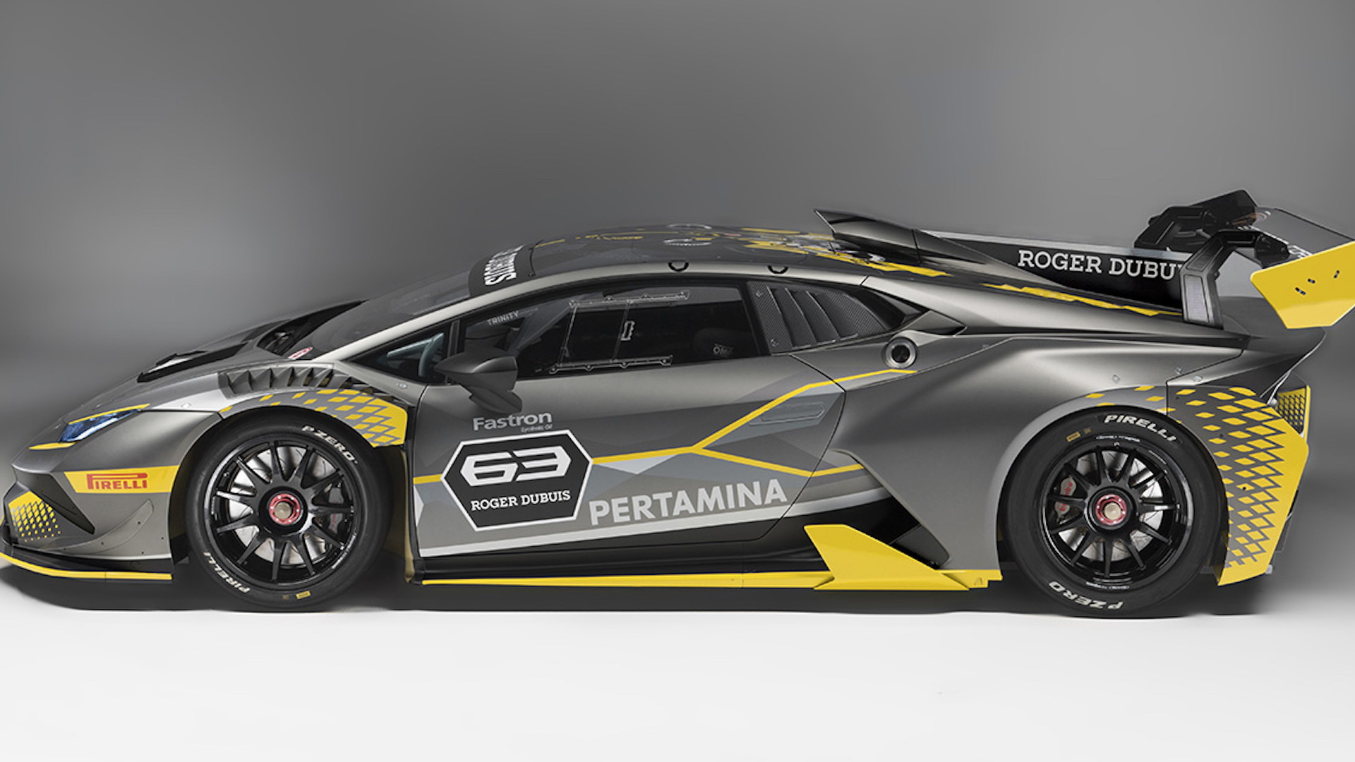 Lamborghini Huracán Super Trofeo Evo