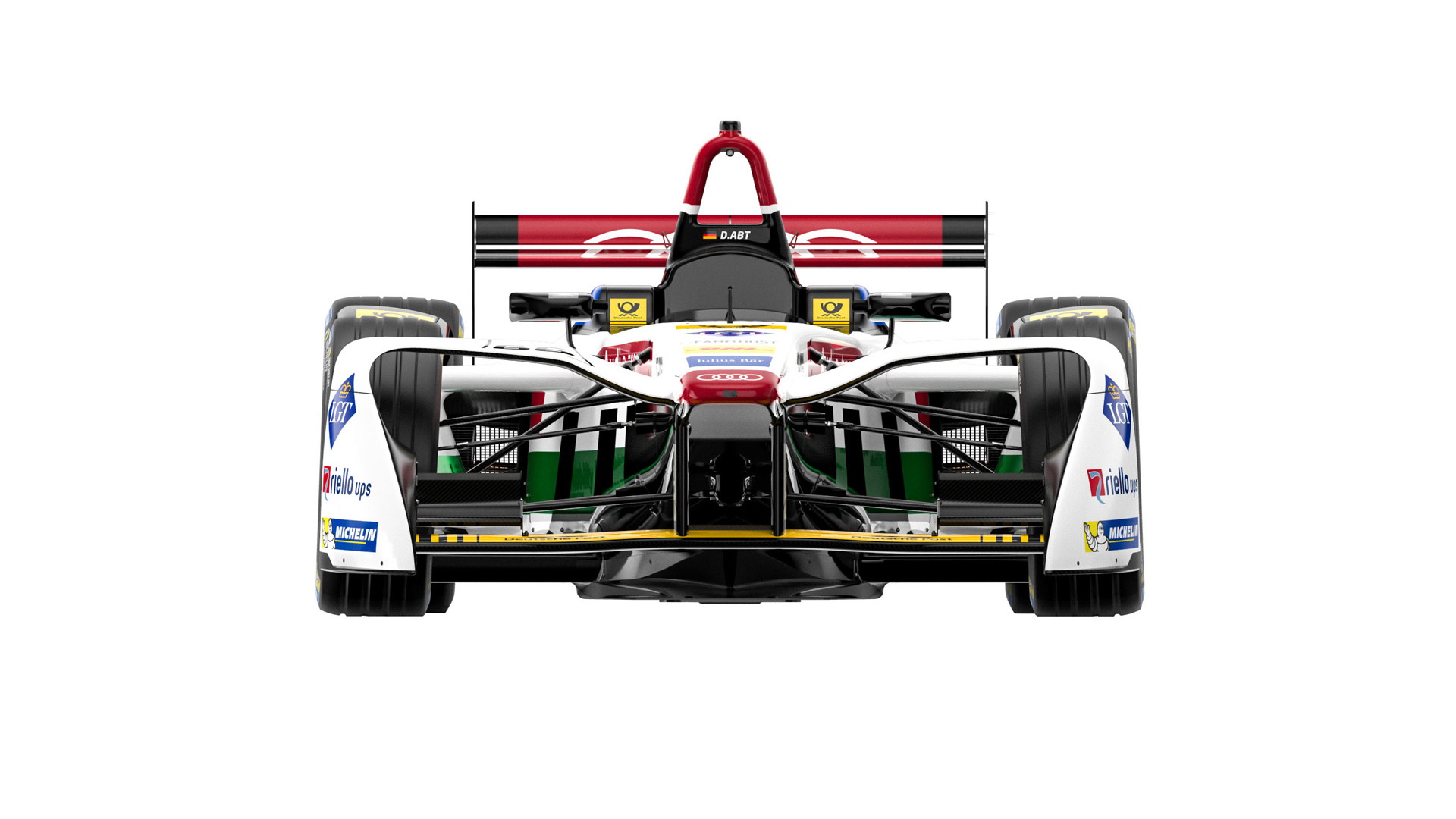2017/2018 Audi e-tron FE04 Formula E racecar