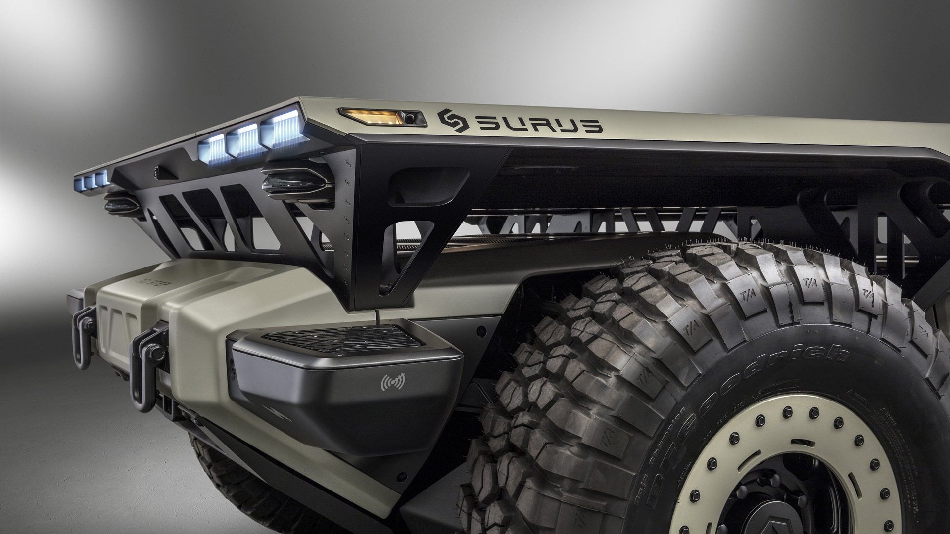 General Motors’ Silent Utility Rover Universal Superstructure (SURUS)