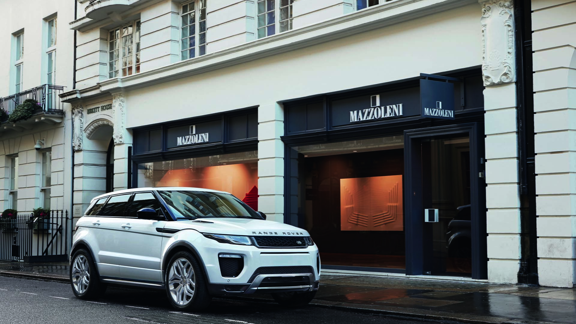 2018 Land Rover Range Rover Evoque