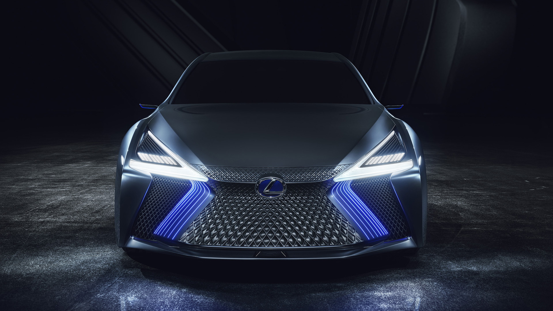 Lexus LS+ concept, 2017 Tokyo Motor Show