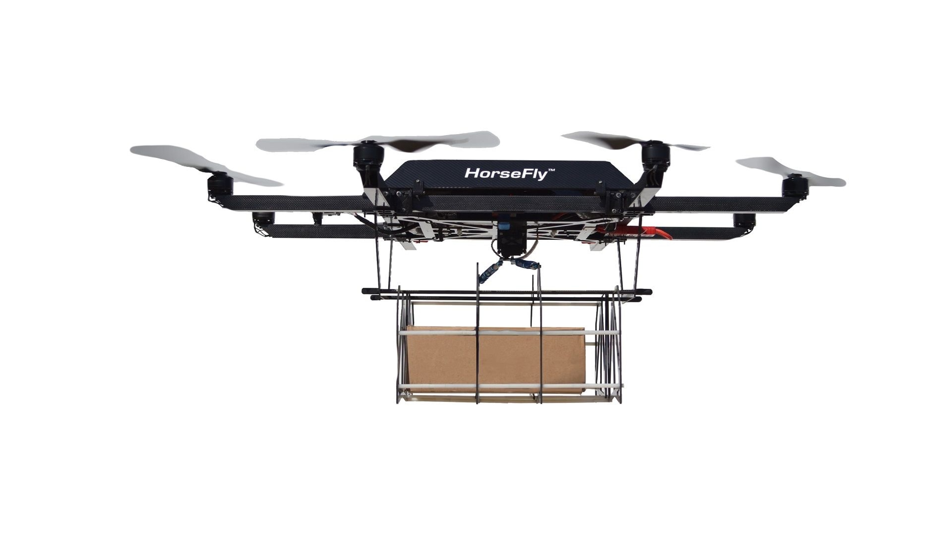 HorseFly drone option for Workhorse N-Gen electric delivery van