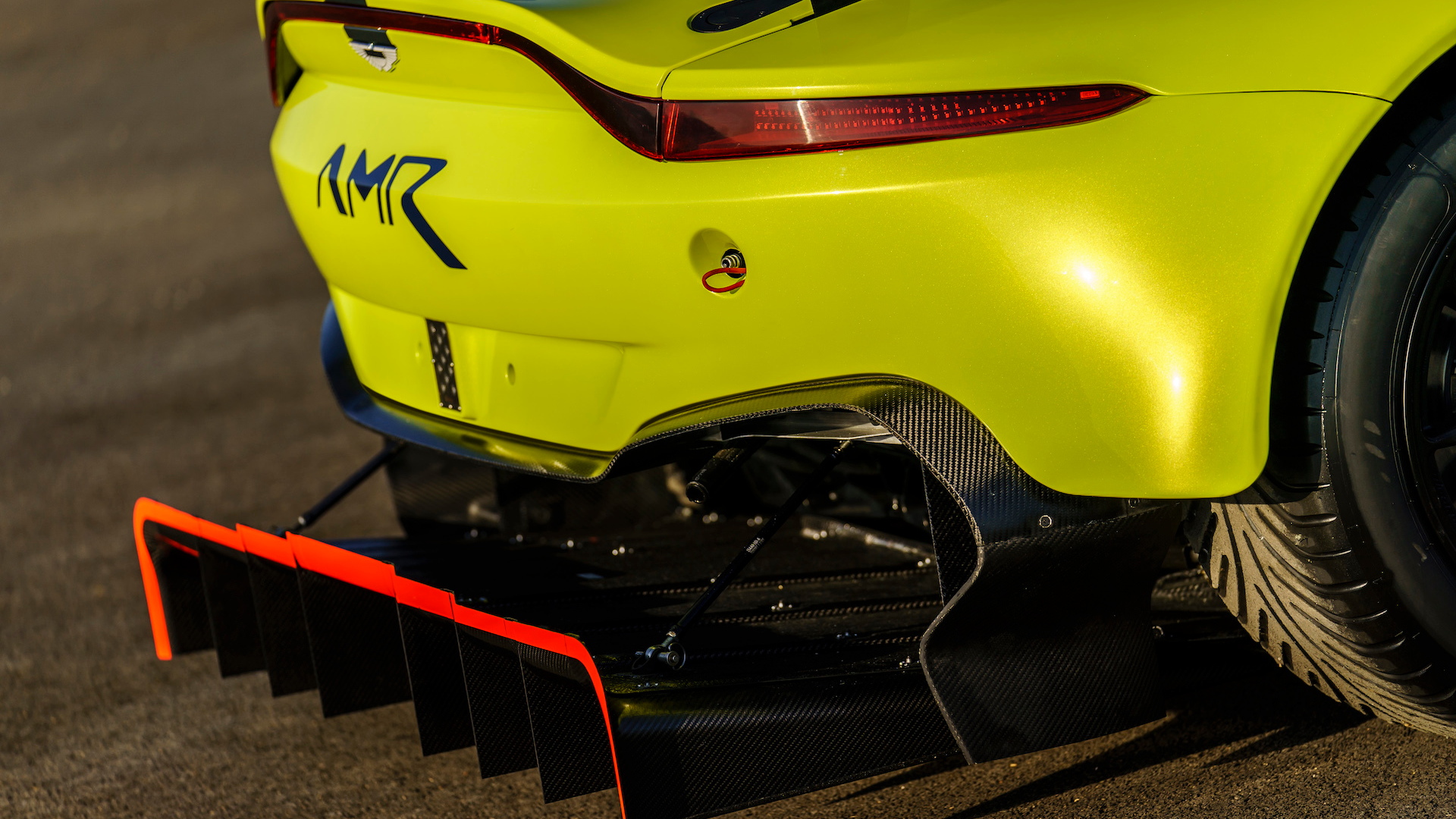 Aston Martin Vantage GTE race car