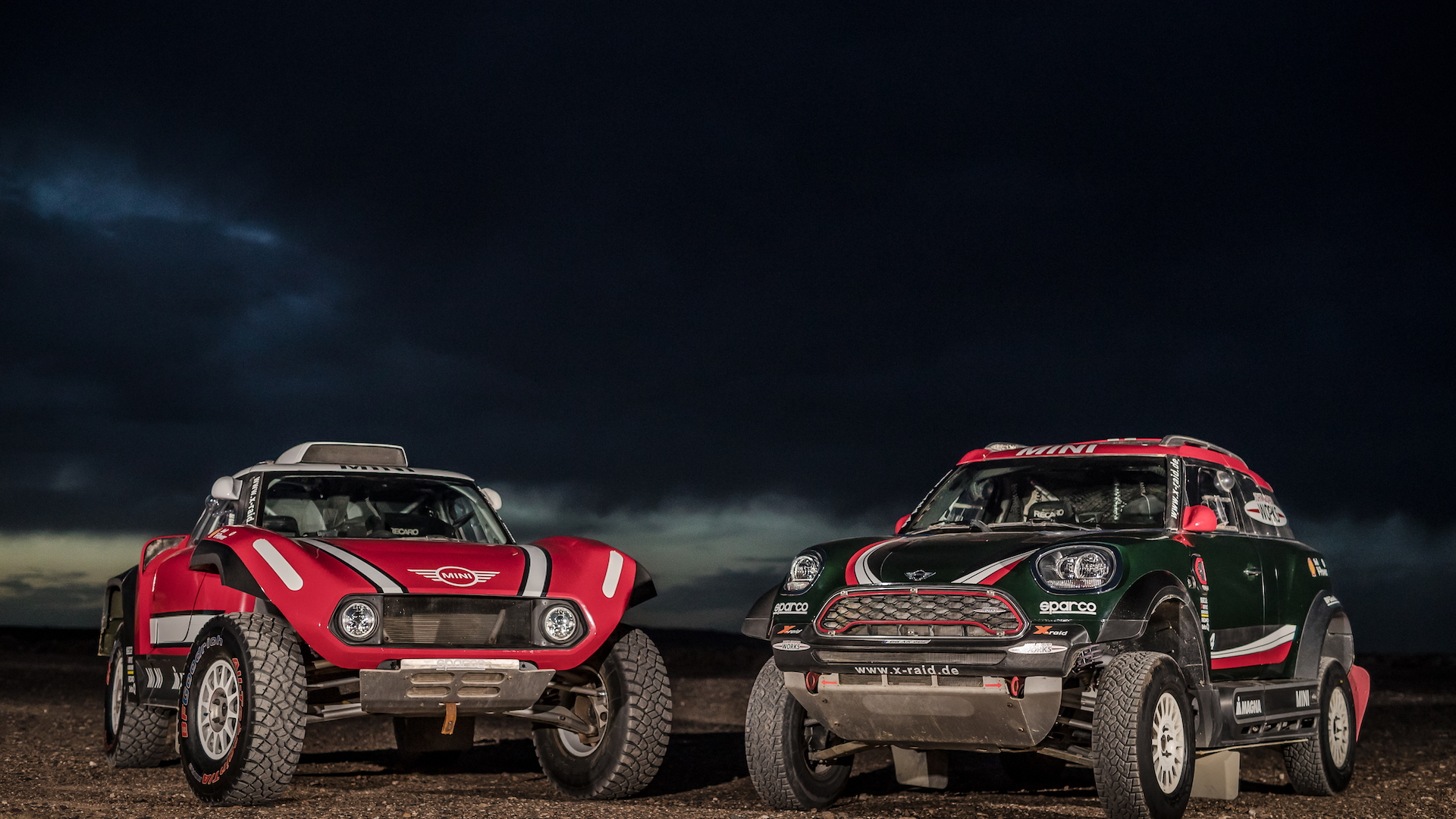 Mini John Cooper Works Buggy for 2018 Dakar Rally