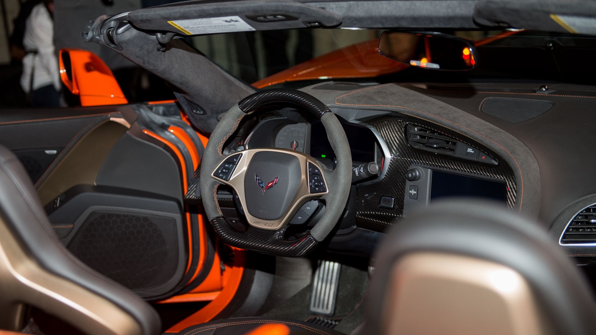 2019 Chevrolet Corvette ZR1 Convertible, 2017 Los Angeles Auto Show