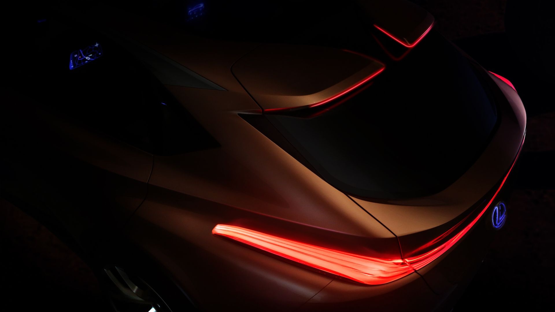 Lexus LF-1 Limitless concept teaser