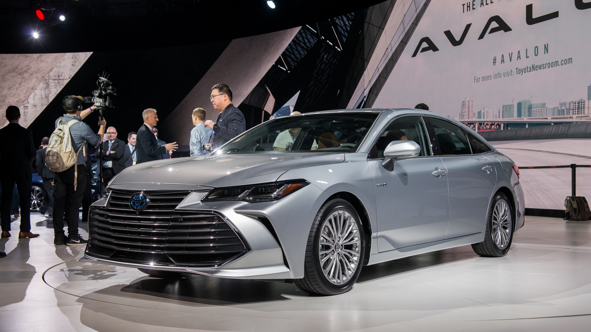 Toyota Avalon 2019, nueva generación presentada en Detroit